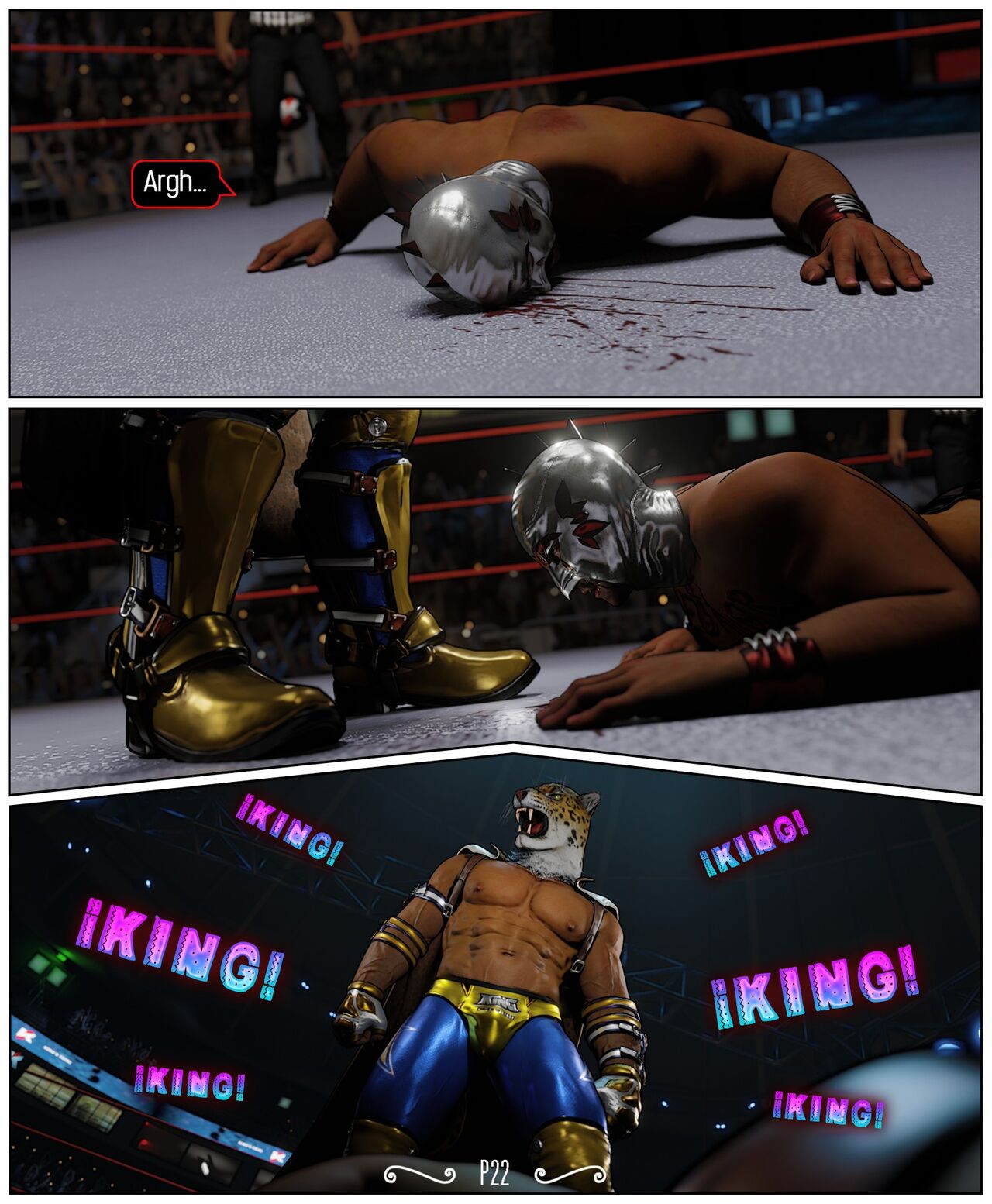 El BLAZE and The KING