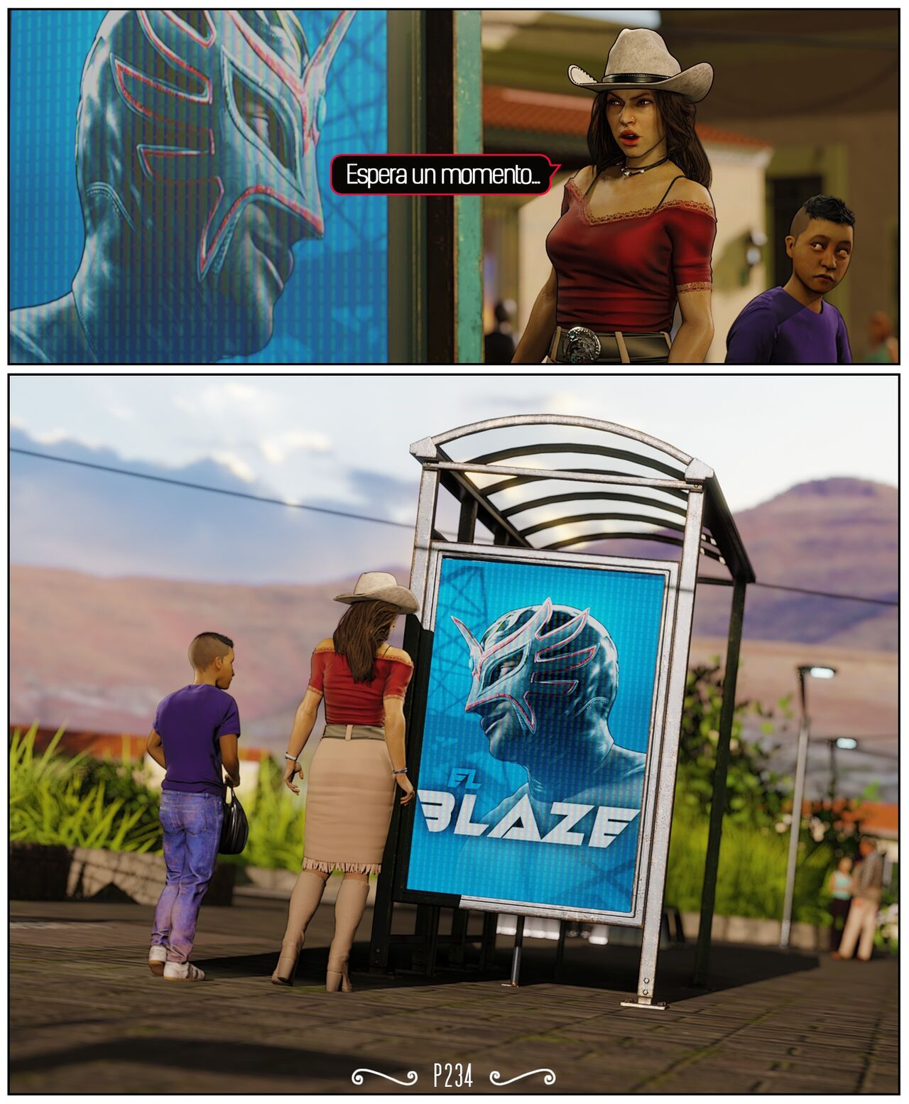 El BLAZE and The KING