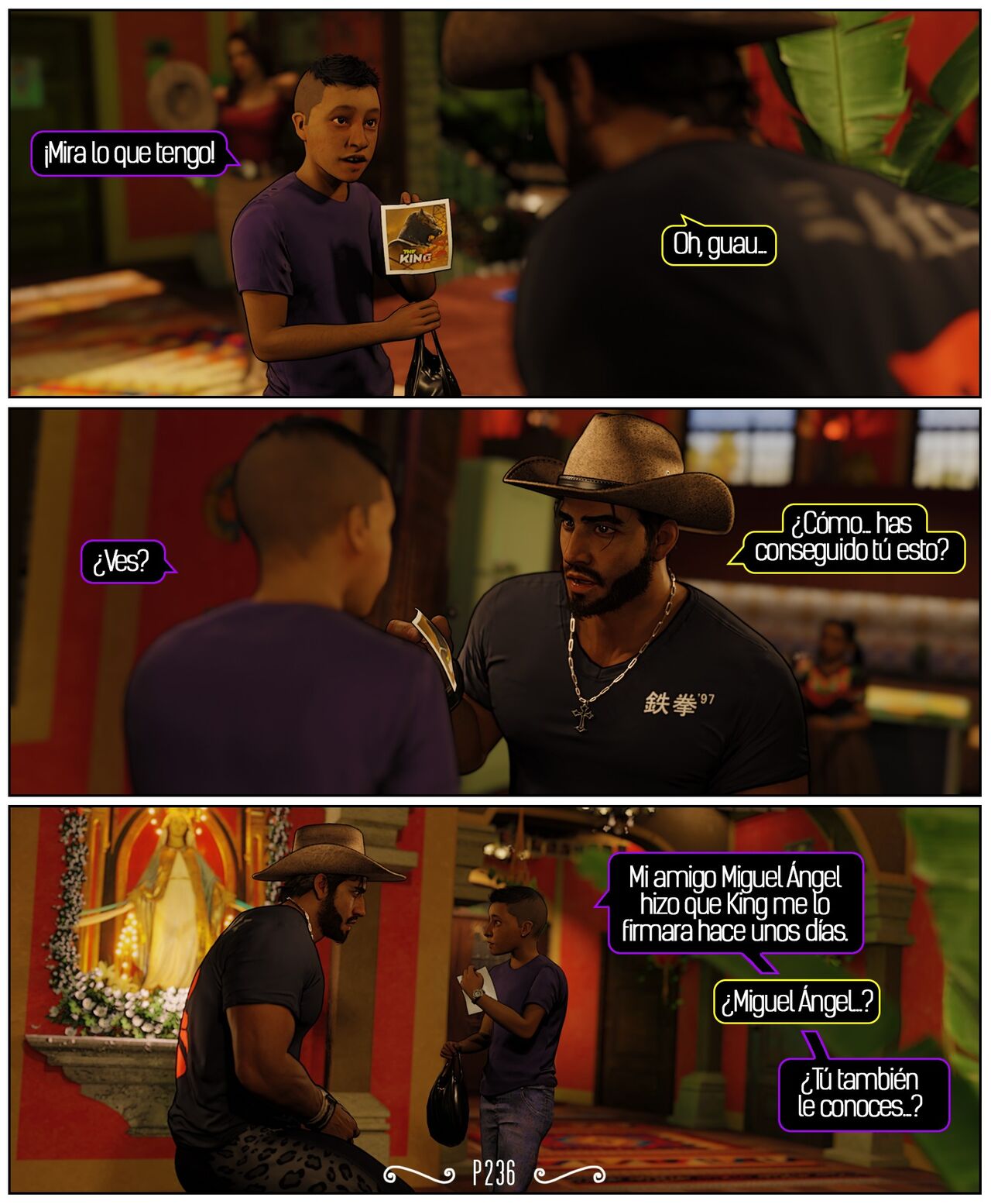 El BLAZE and The KING