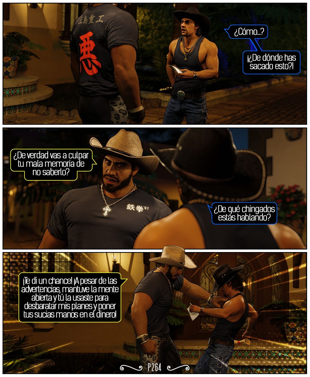 El BLAZE and The KING