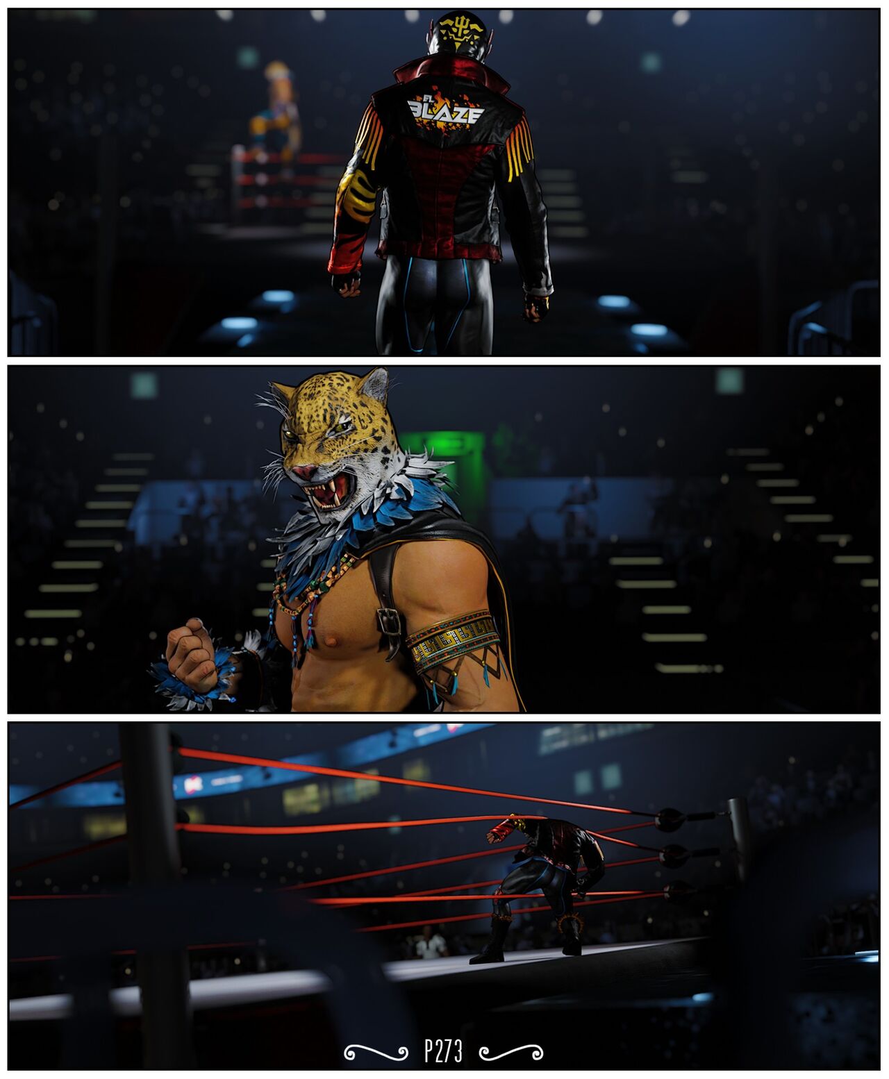 El BLAZE and The KING