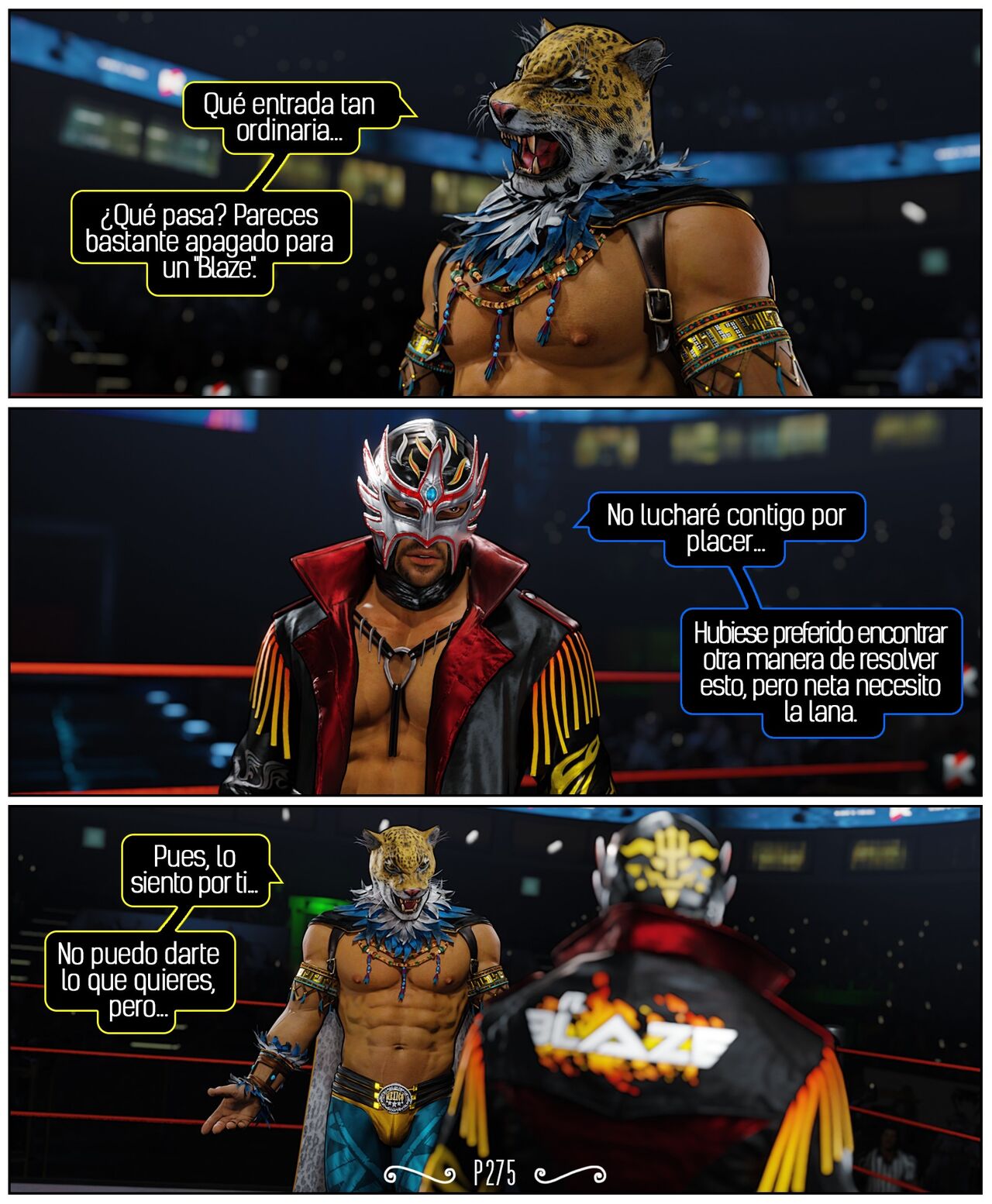El BLAZE and The KING