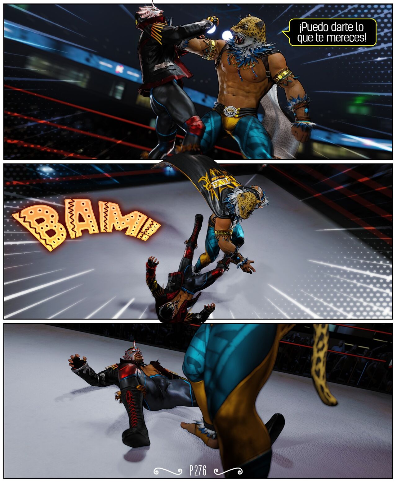El BLAZE and The KING