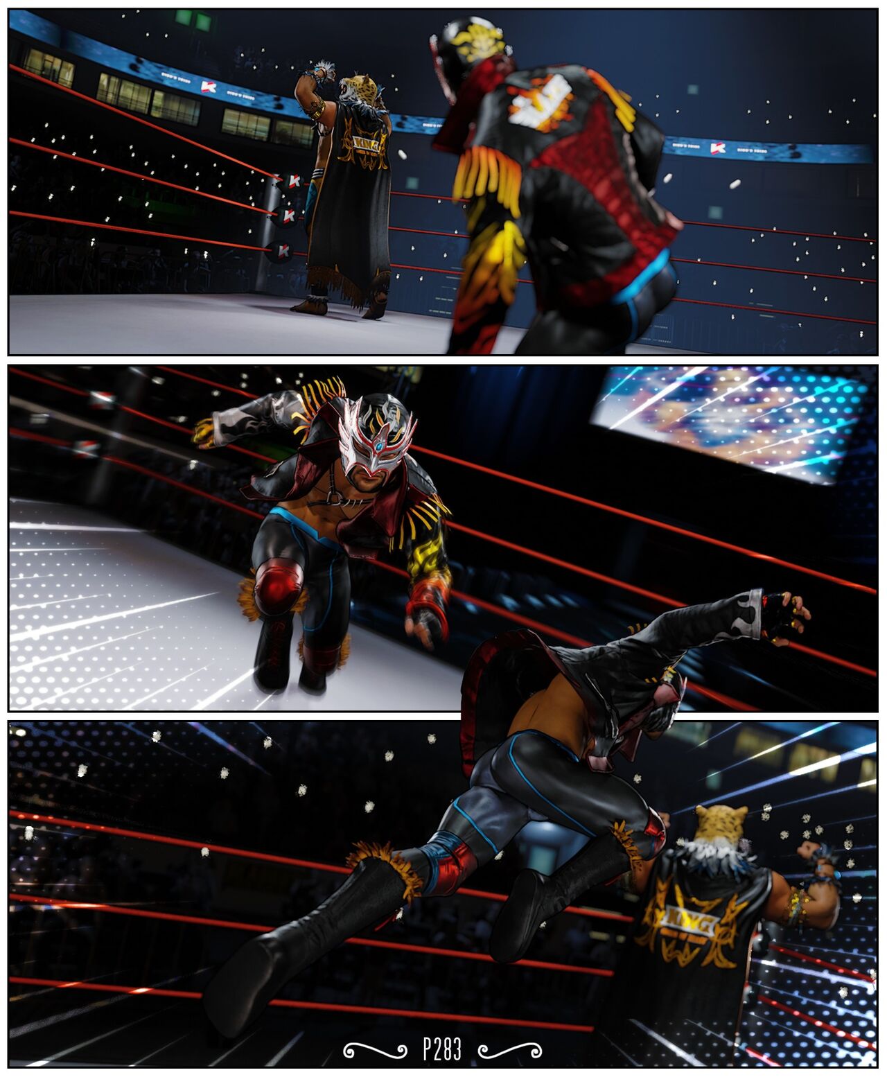 El BLAZE and The KING