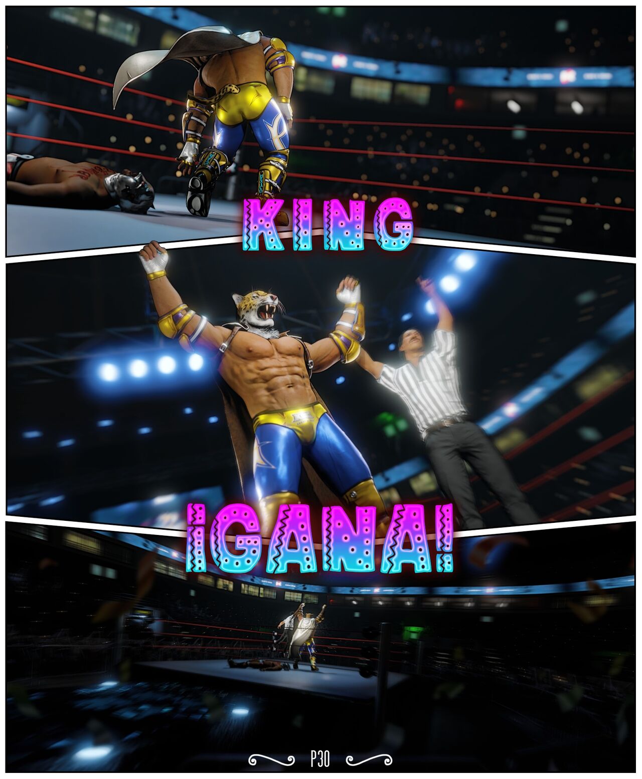 El BLAZE and The KING