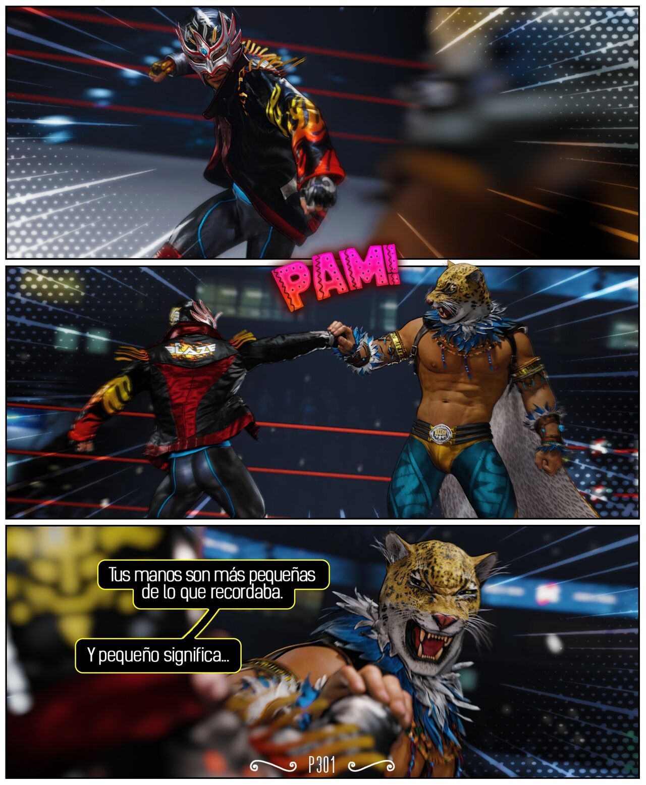 El BLAZE and The KING