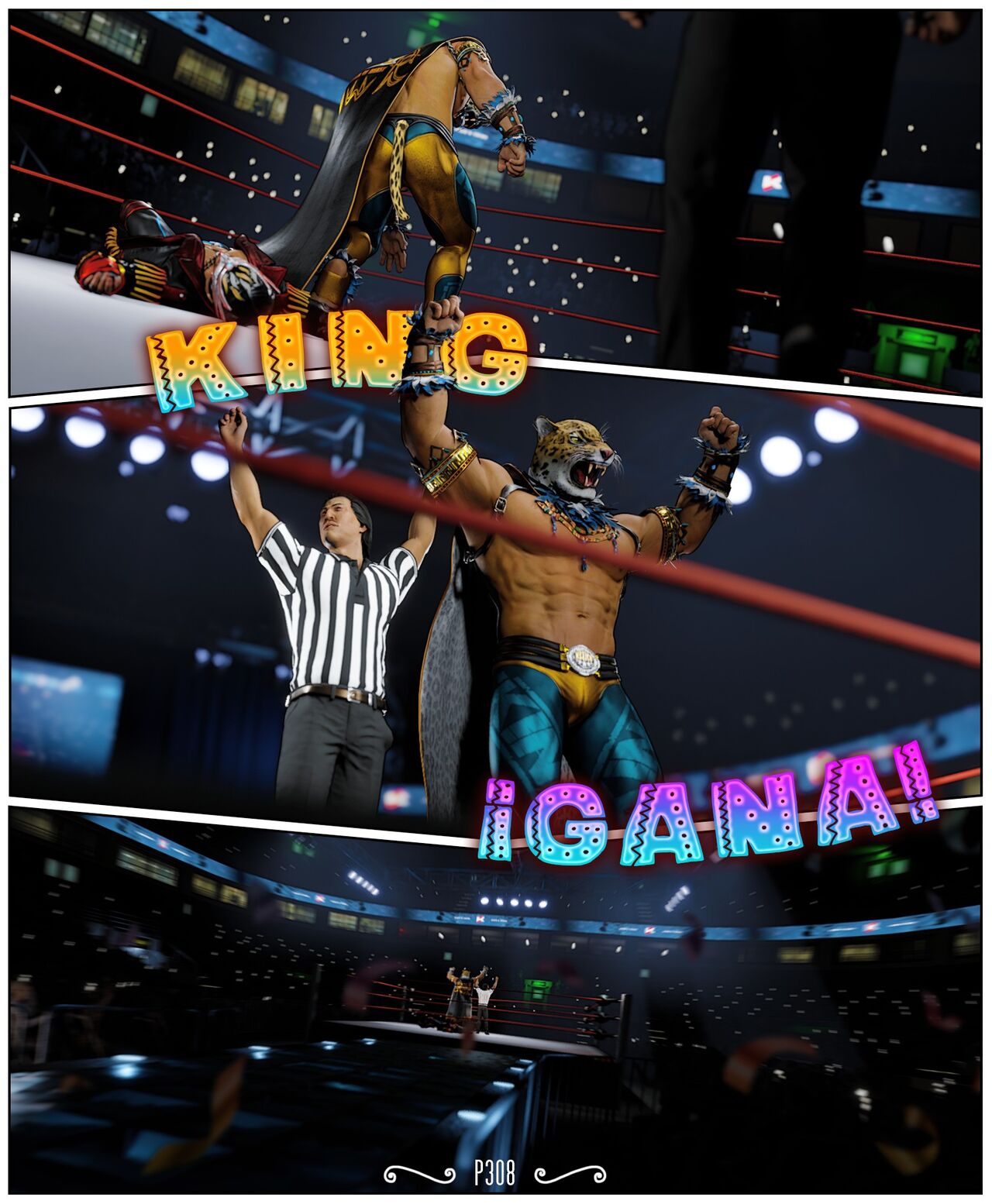 El BLAZE and The KING