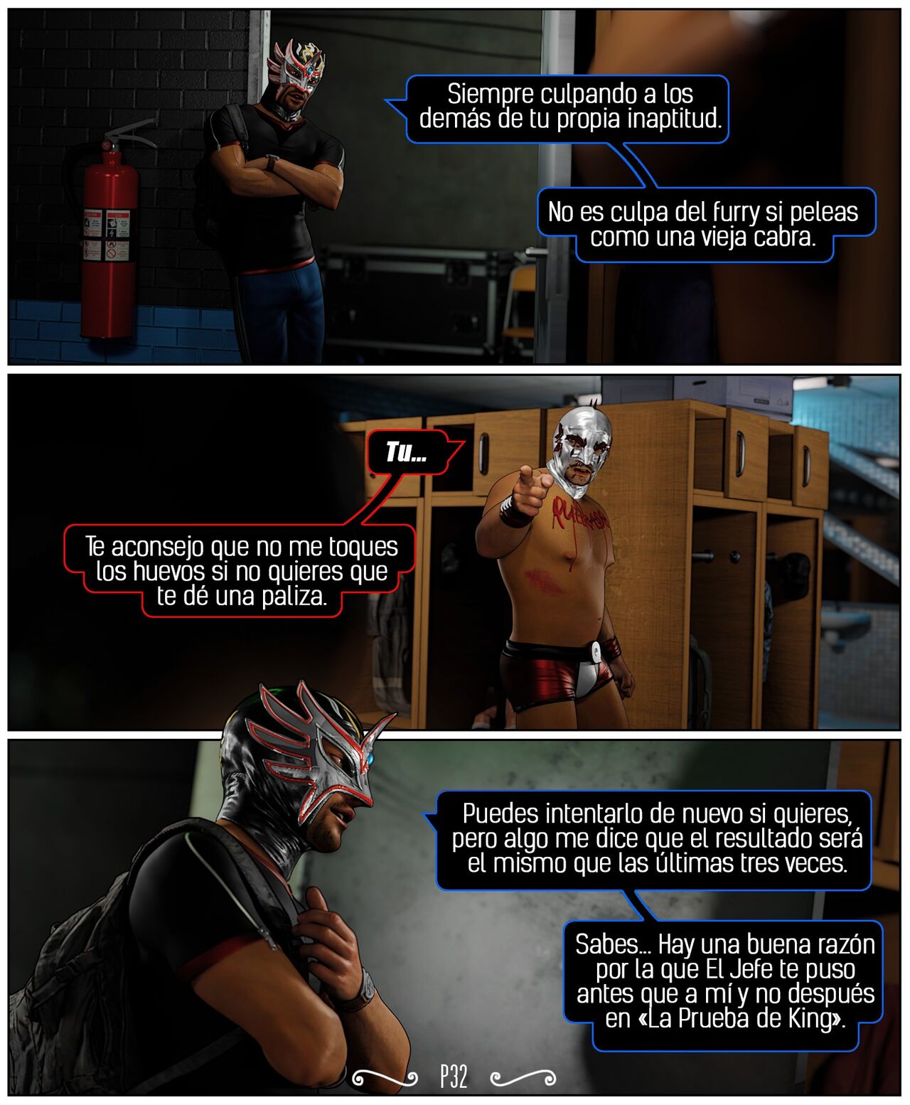 El BLAZE and The KING