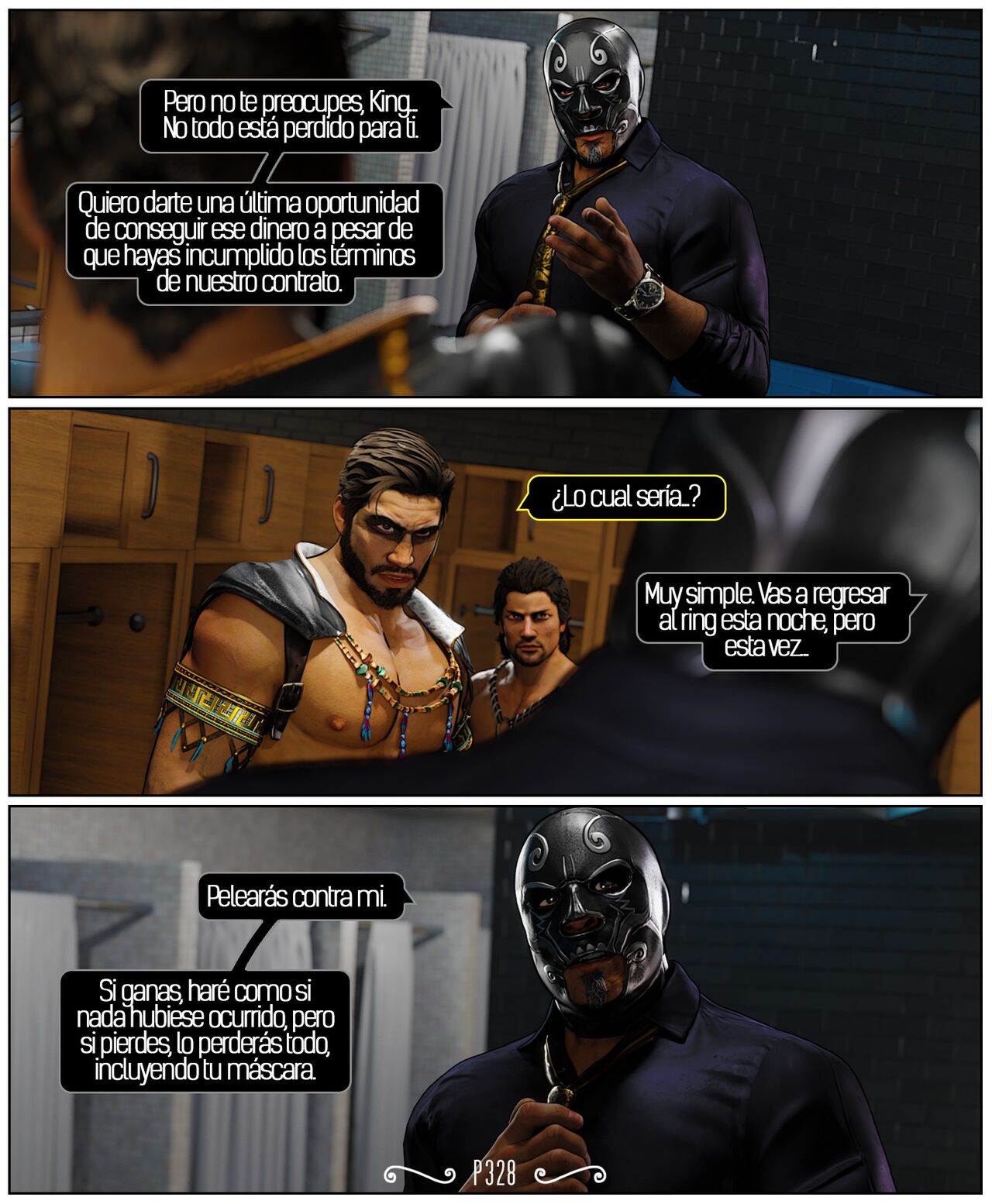 El BLAZE and The KING