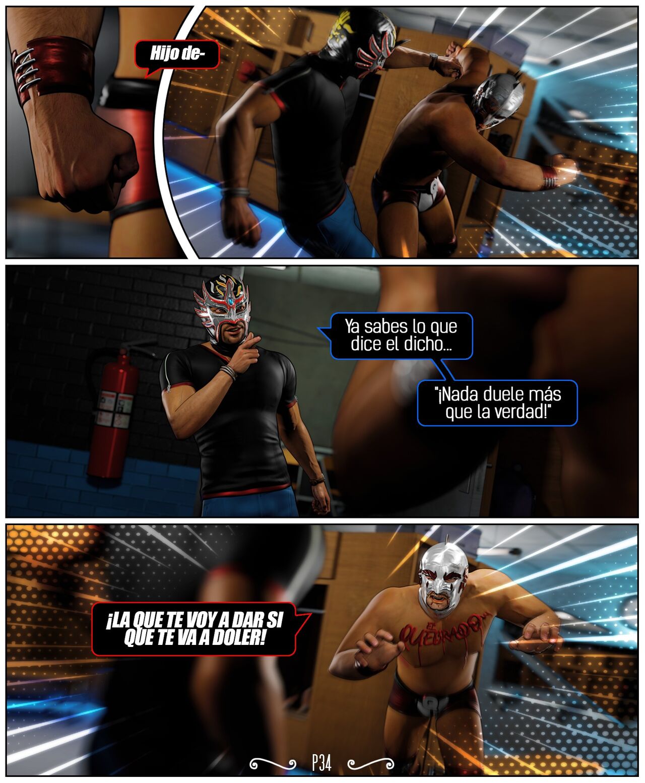 El BLAZE and The KING