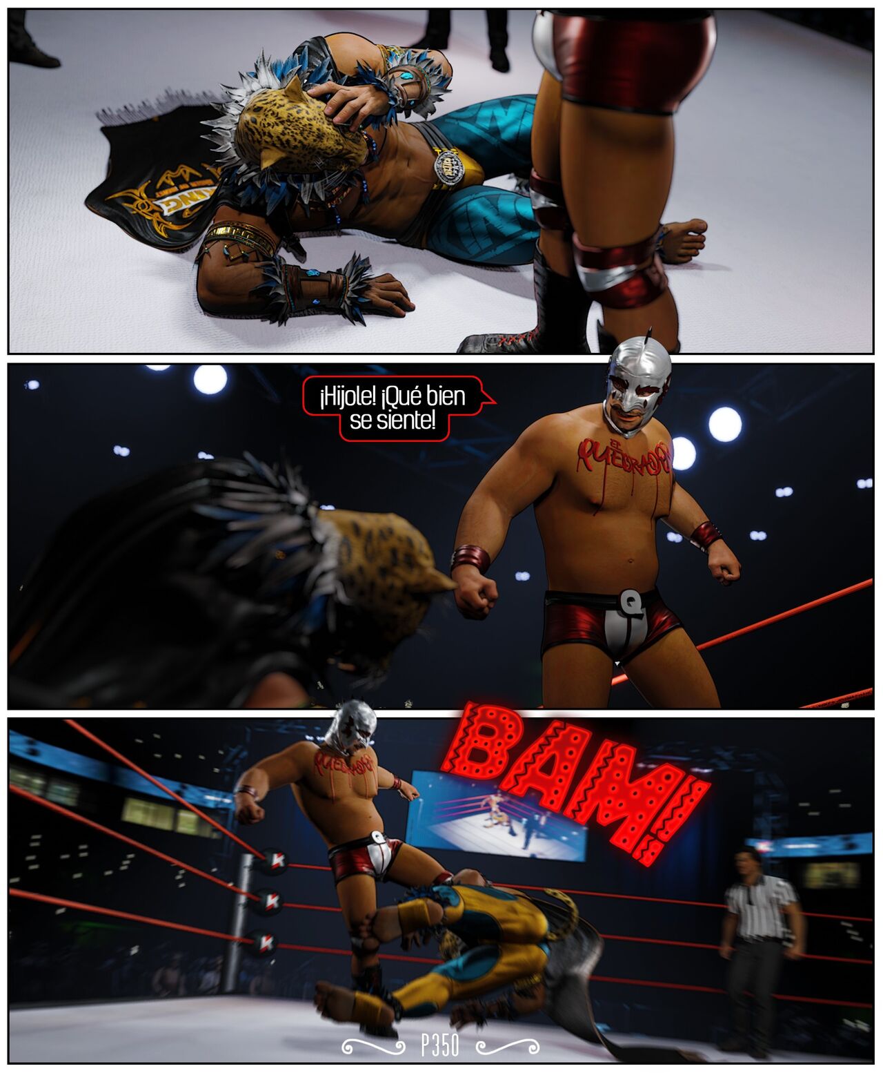El BLAZE and The KING