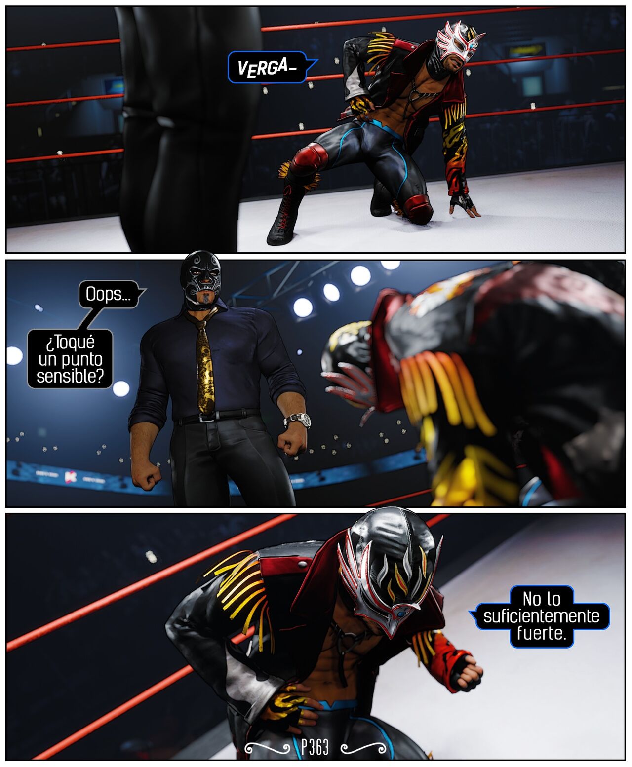 El BLAZE and The KING