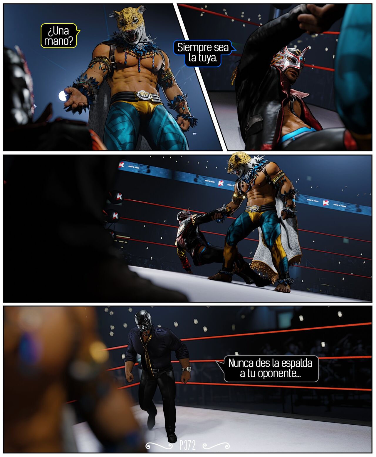 El BLAZE and The KING