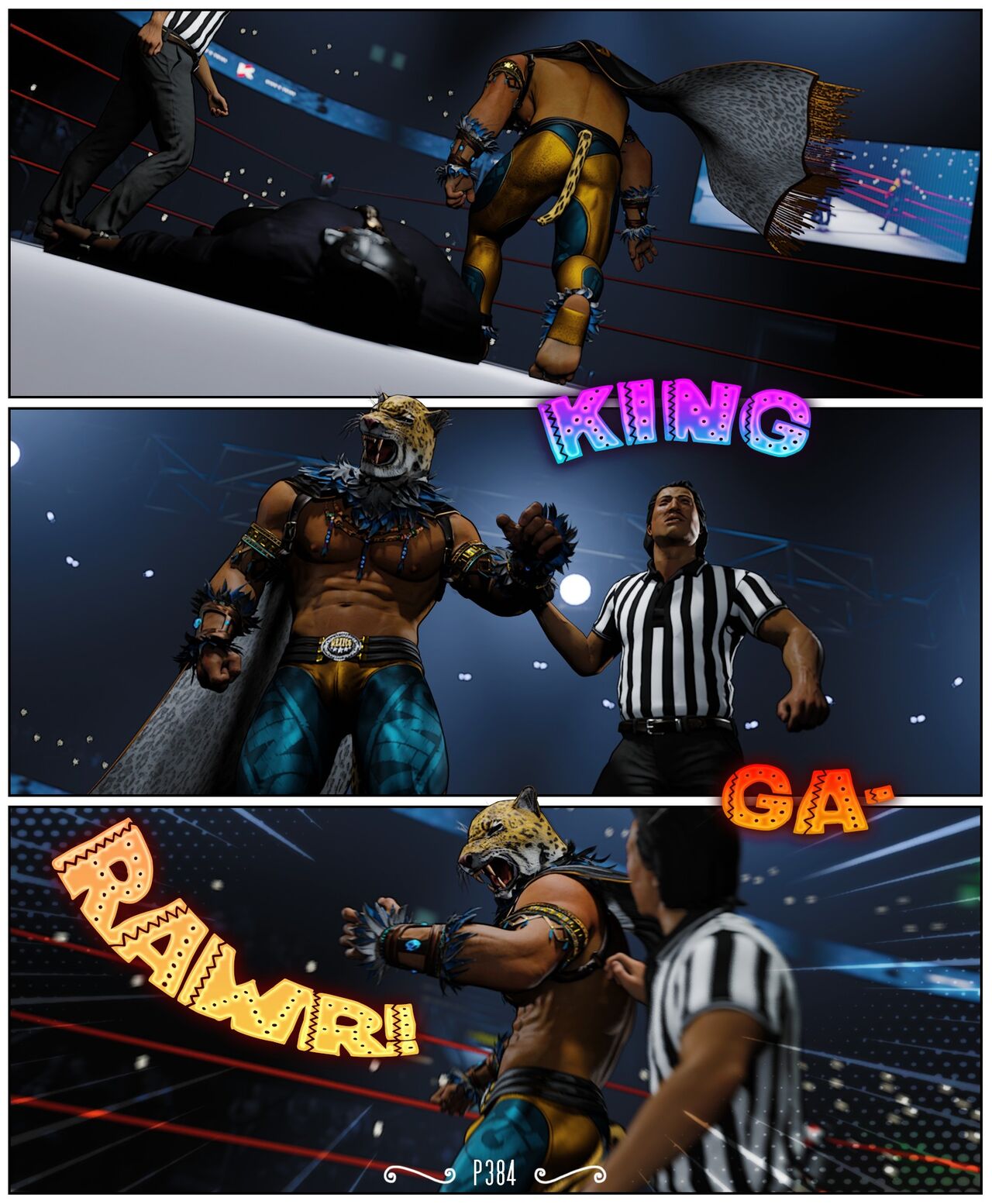 El BLAZE and The KING