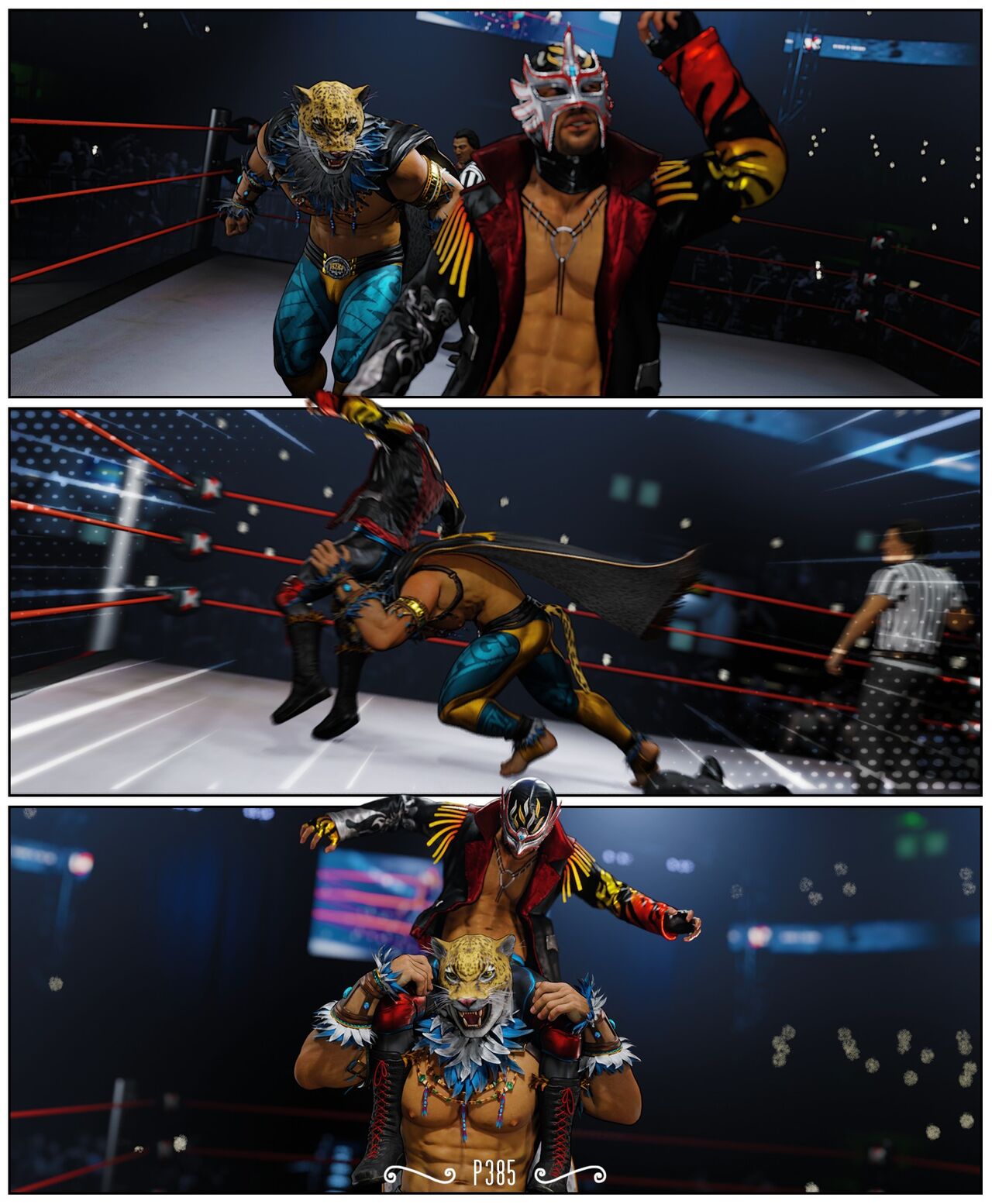 El BLAZE and The KING