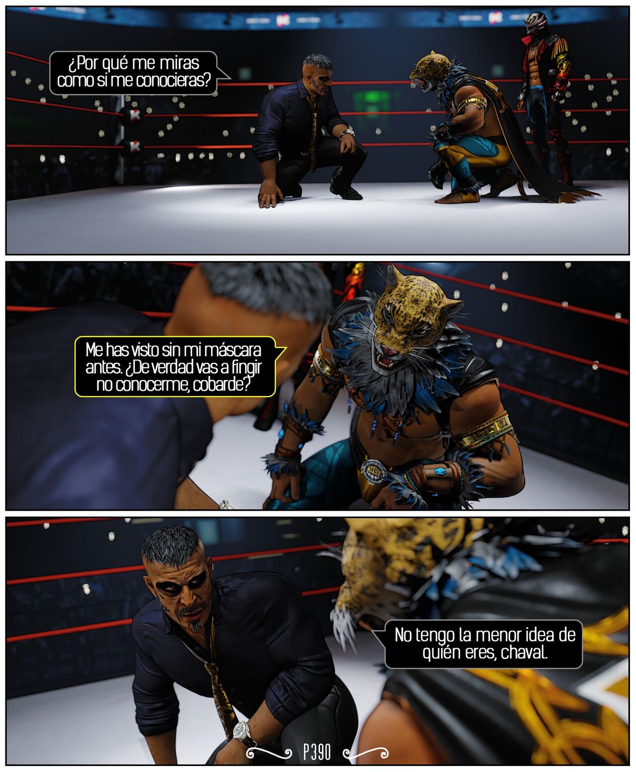 El BLAZE and The KING