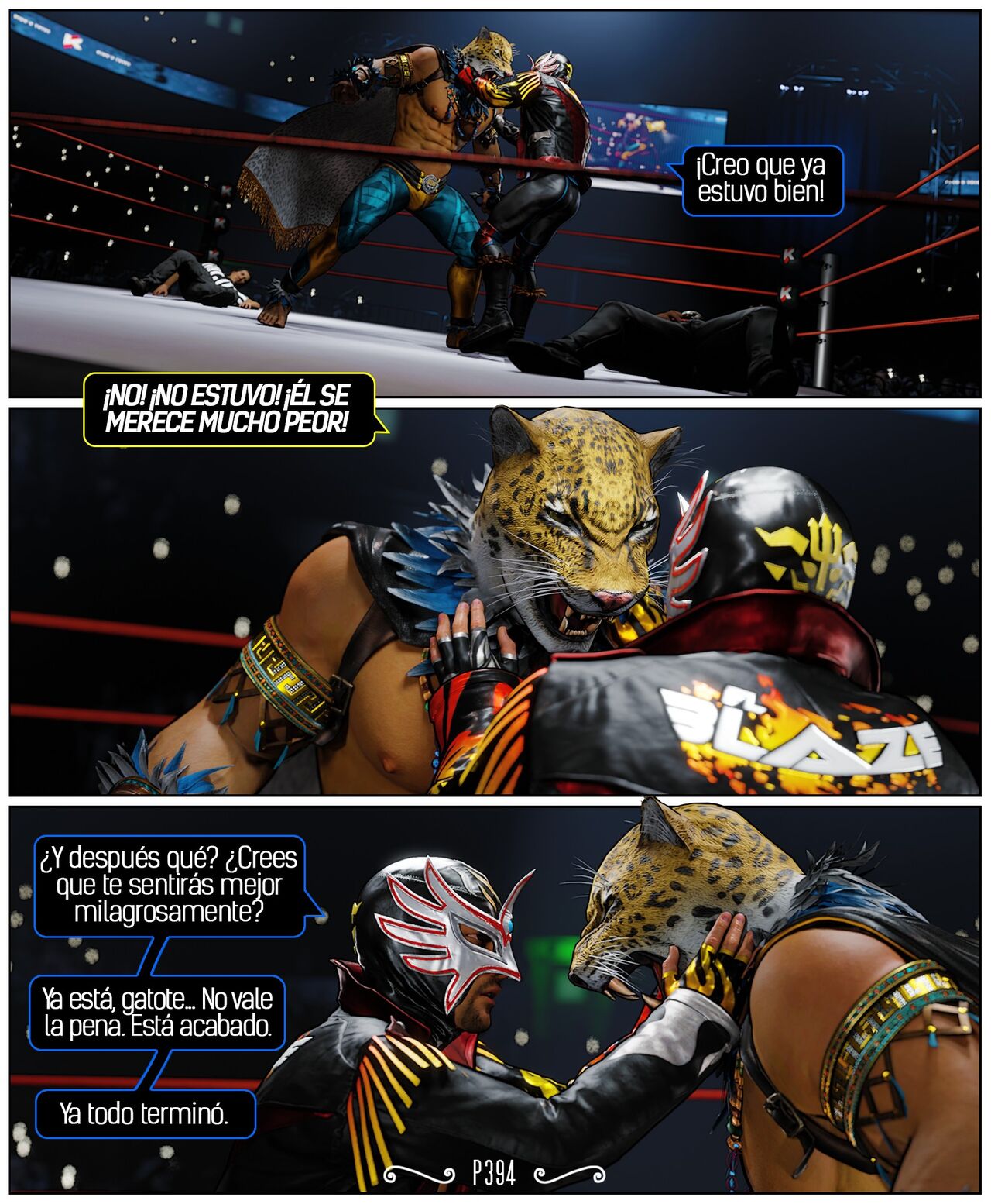 El BLAZE and The KING