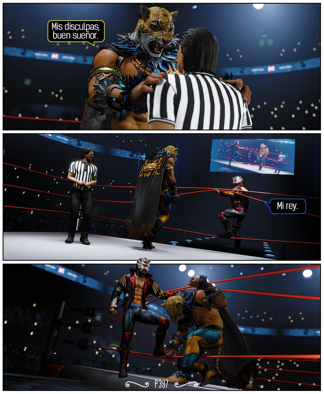 El BLAZE and The KING