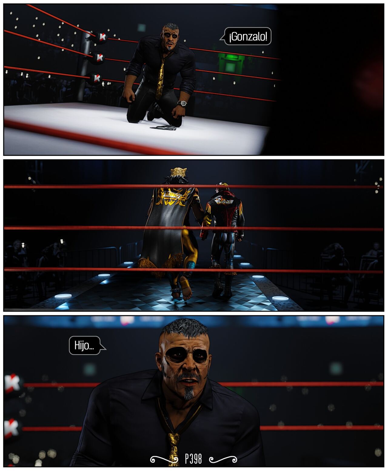 El BLAZE and The KING