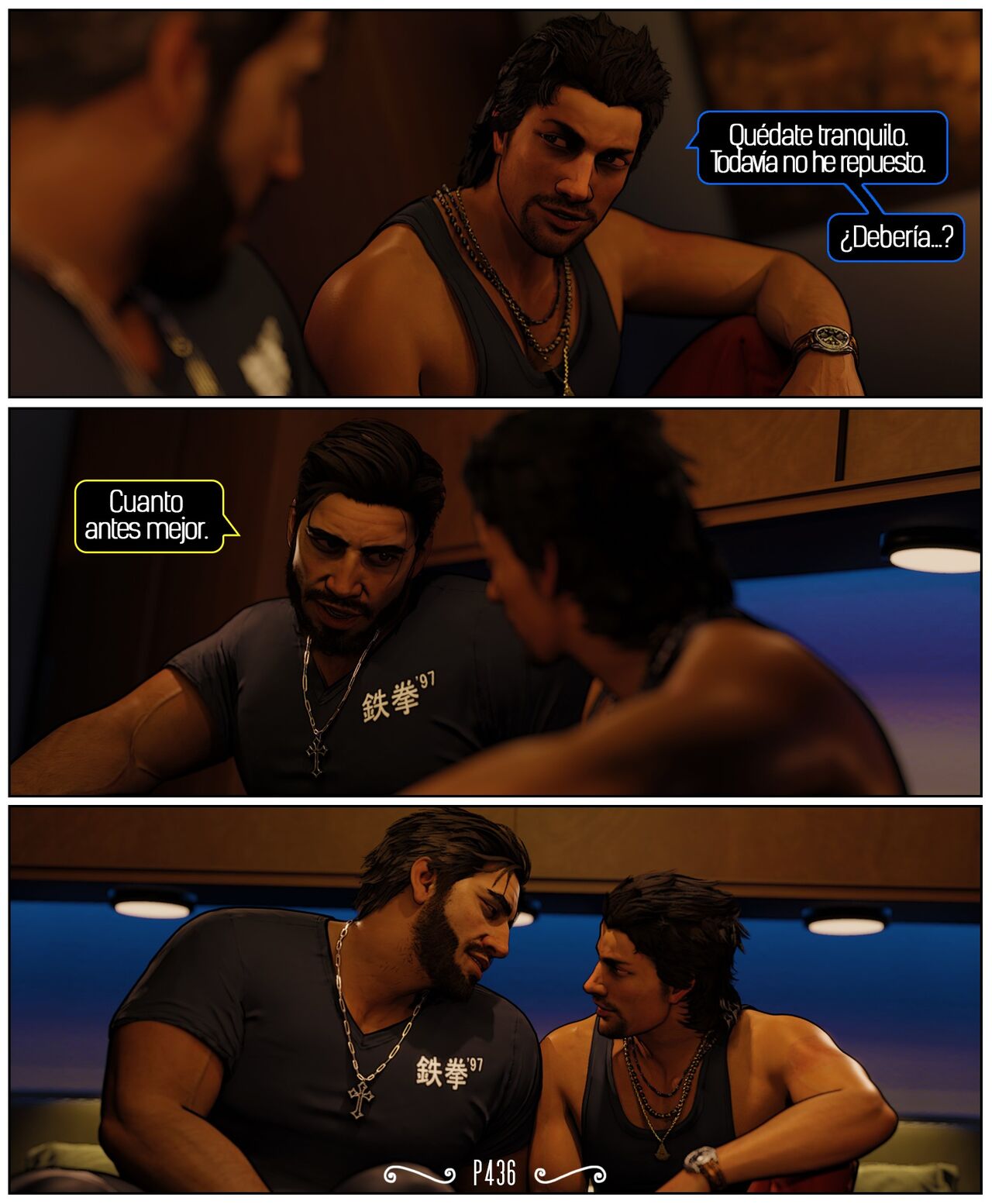 El BLAZE and The KING