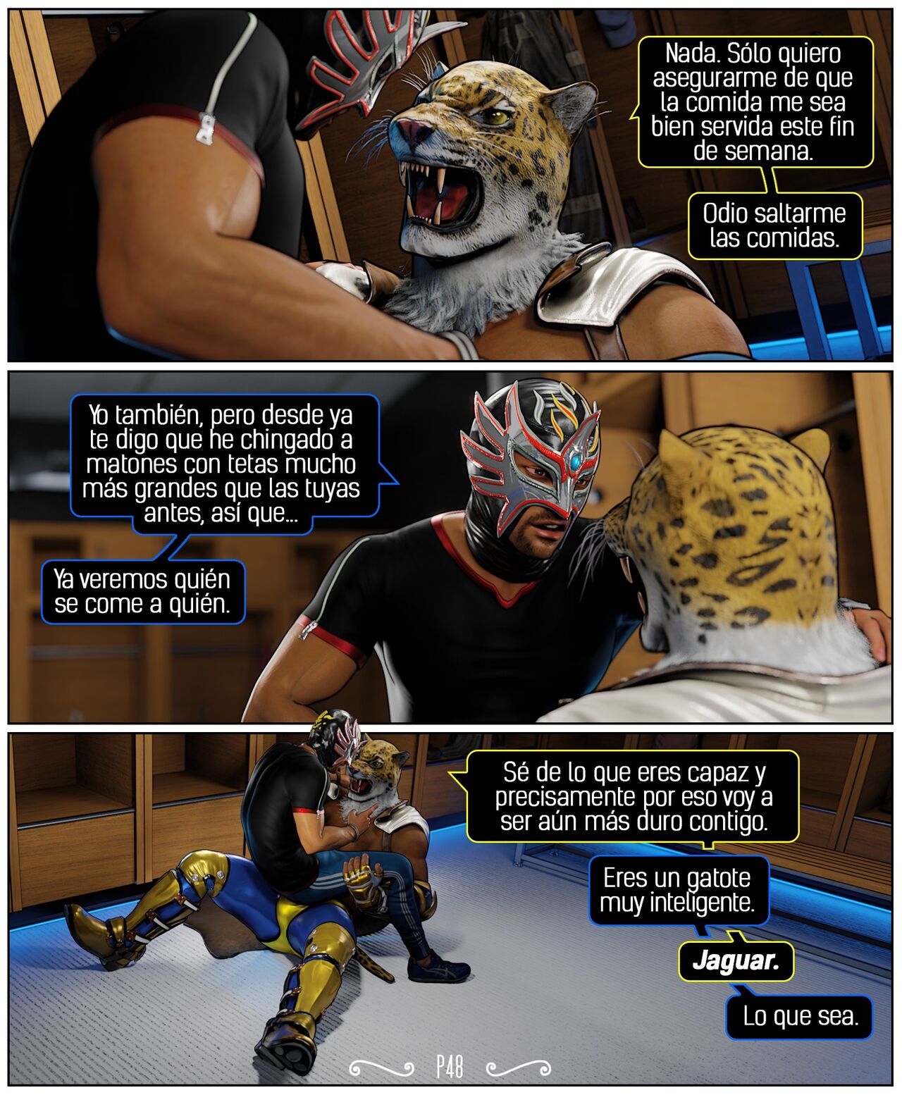 El BLAZE and The KING