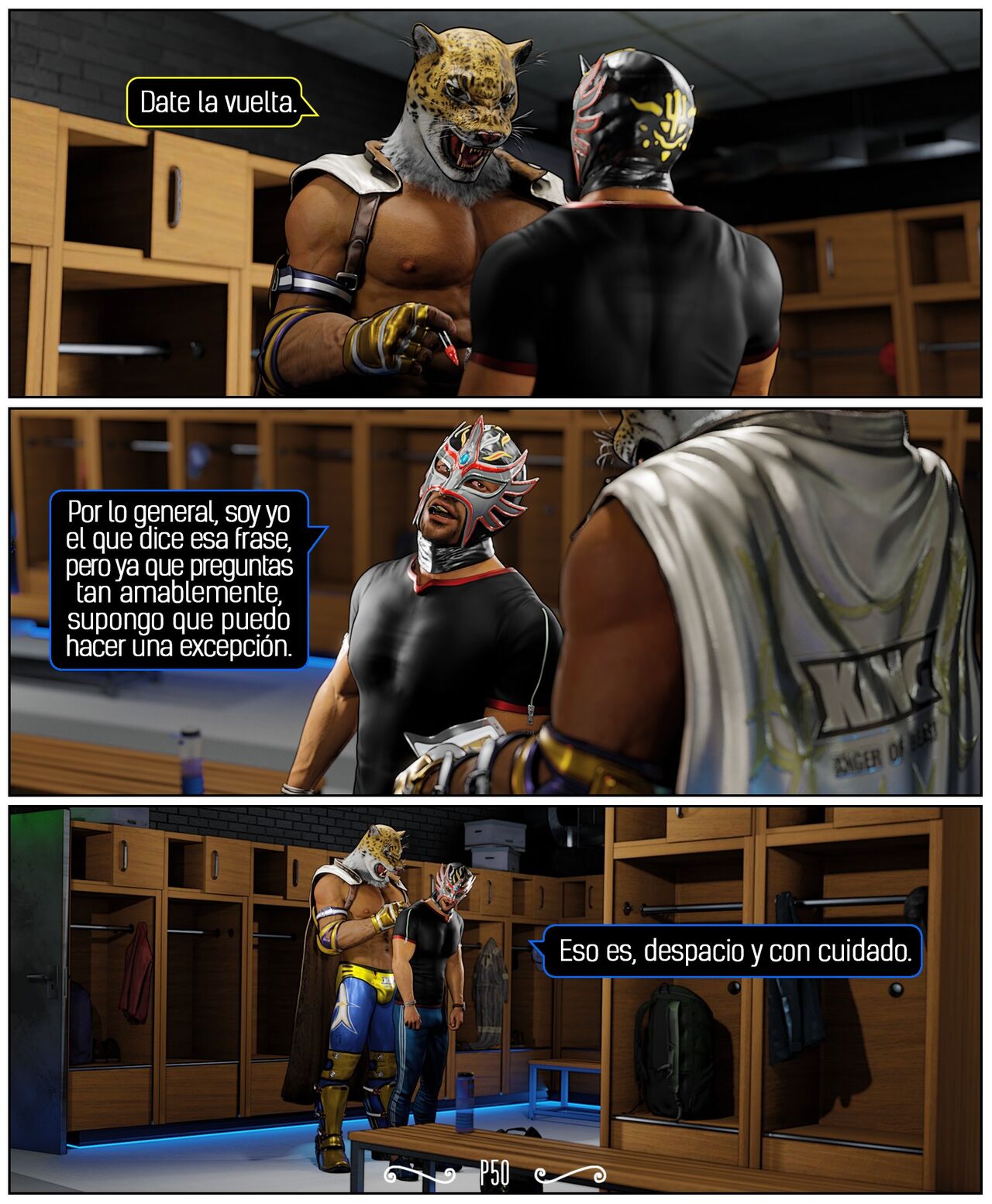 El BLAZE and The KING