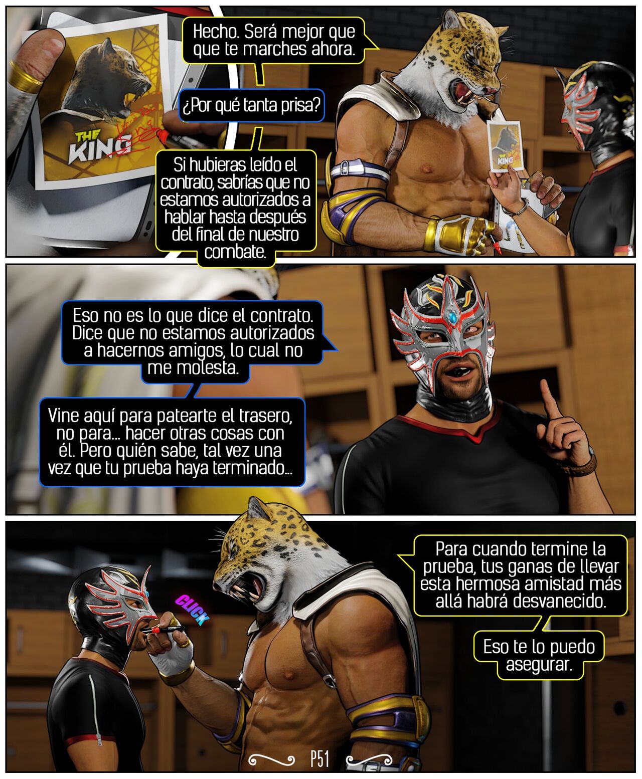El BLAZE and The KING