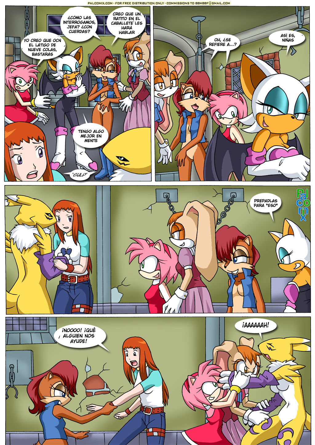 El Blues de RIKA y RENAMON