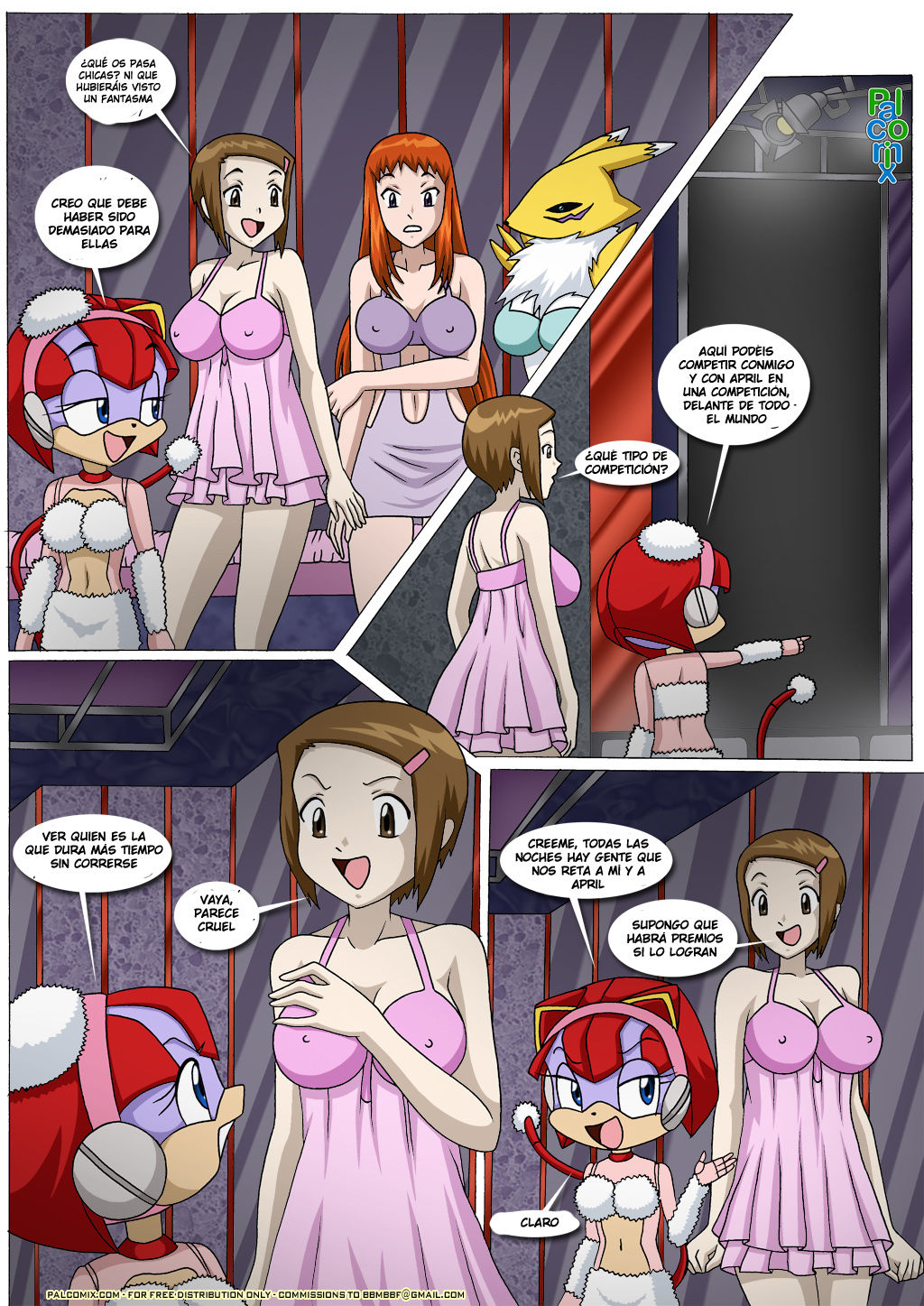 El Blues de RIKA y RENAMON