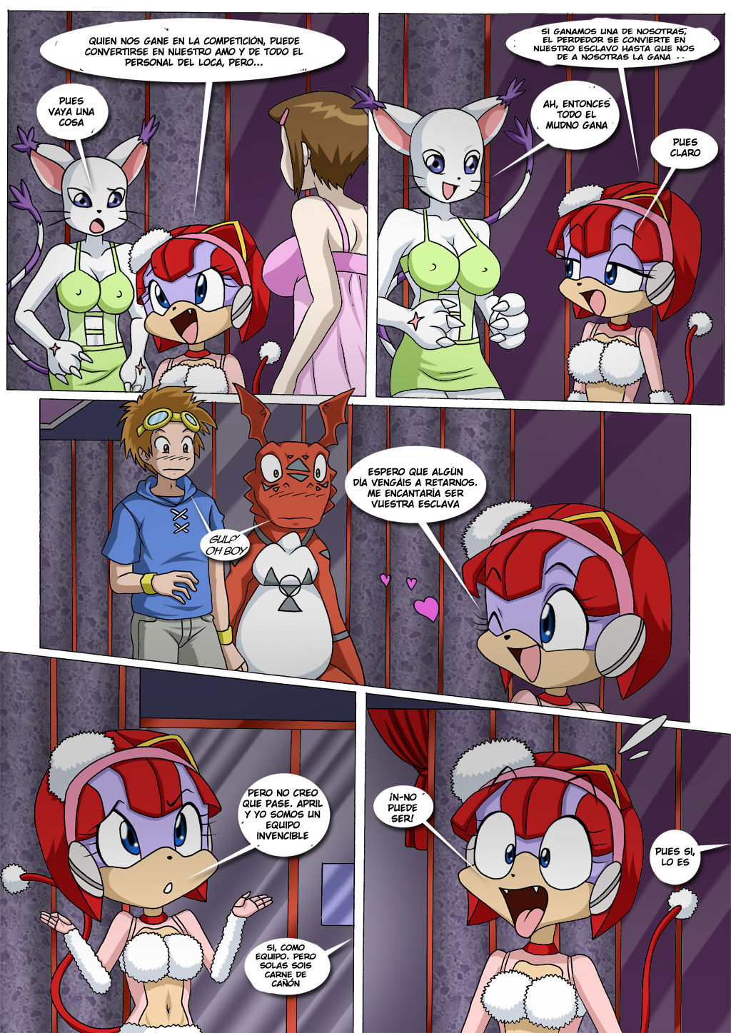 El Blues de RIKA y RENAMON