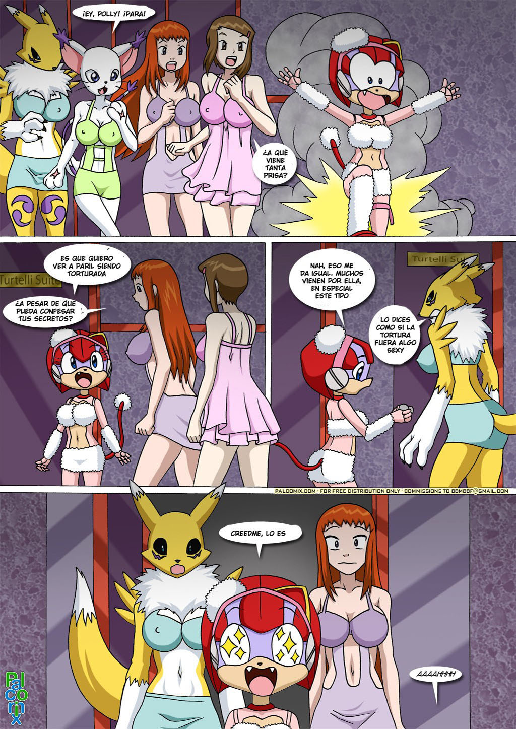 El Blues de RIKA y RENAMON