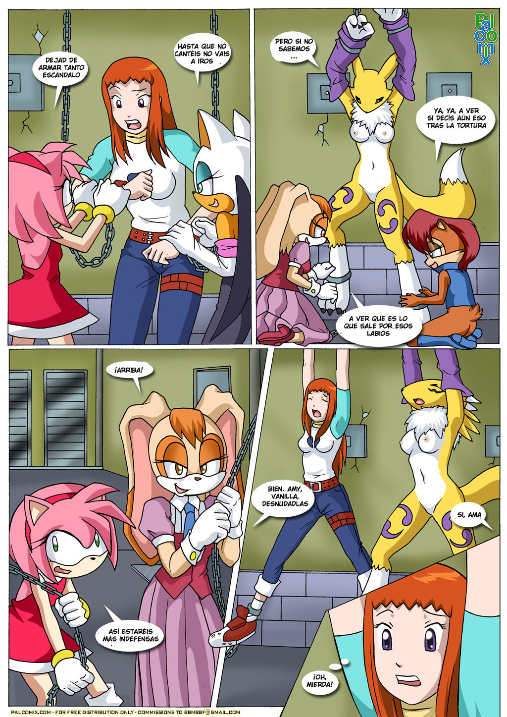 El Blues de RIKA y RENAMON
