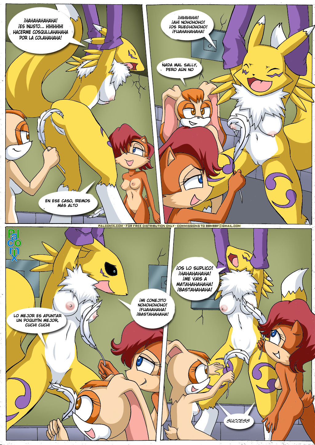 El Blues de RIKA y RENAMON