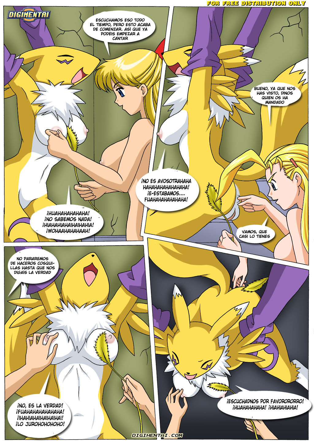 El Blues de RIKA y RENAMON