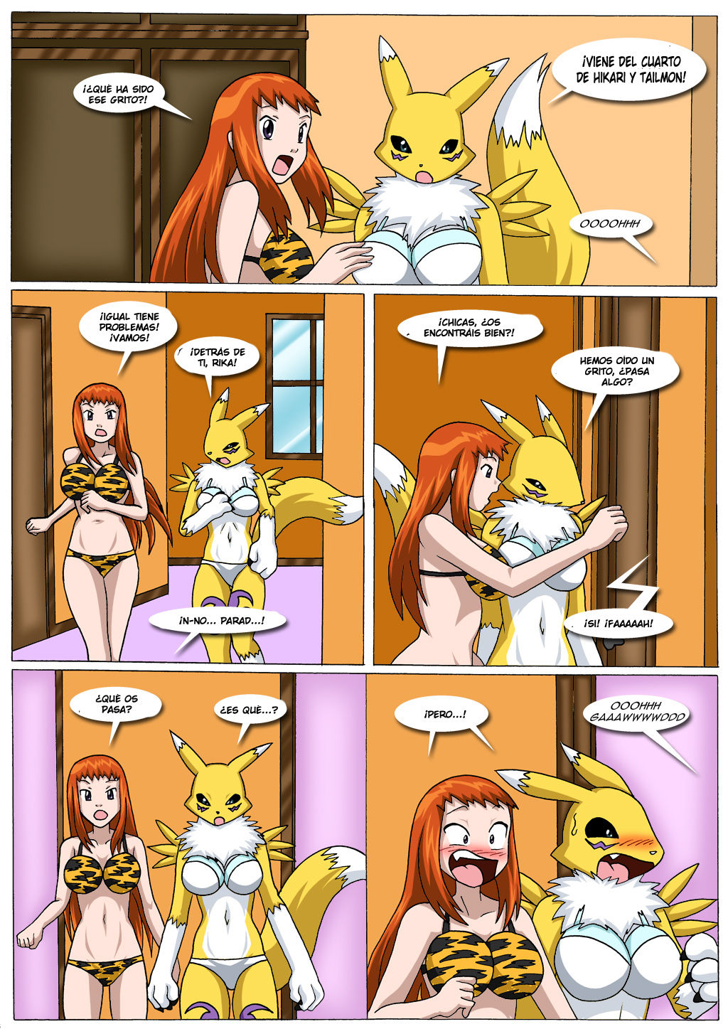 El Blues de RIKA y RENAMON