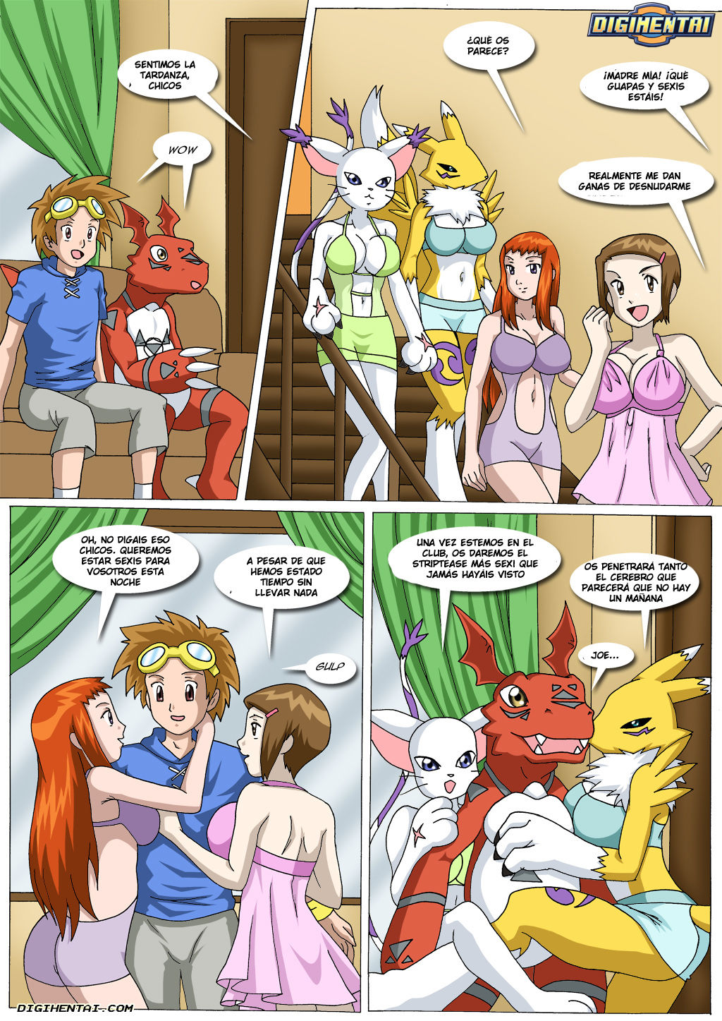 El Blues de RIKA y RENAMON