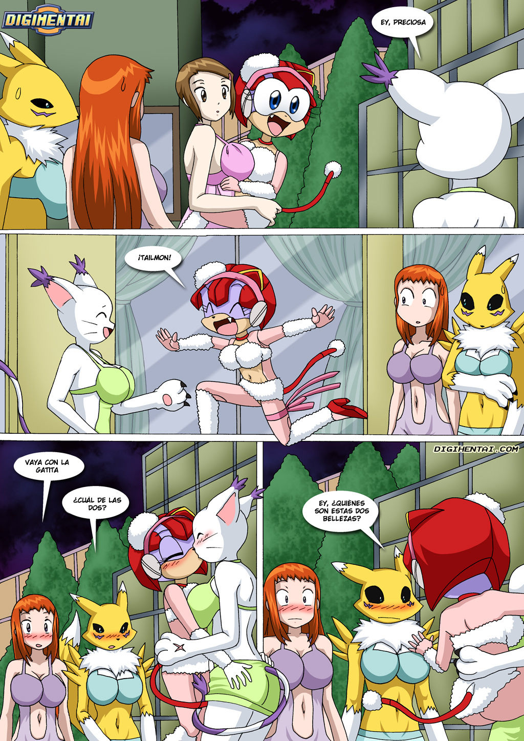El Blues de RIKA y RENAMON