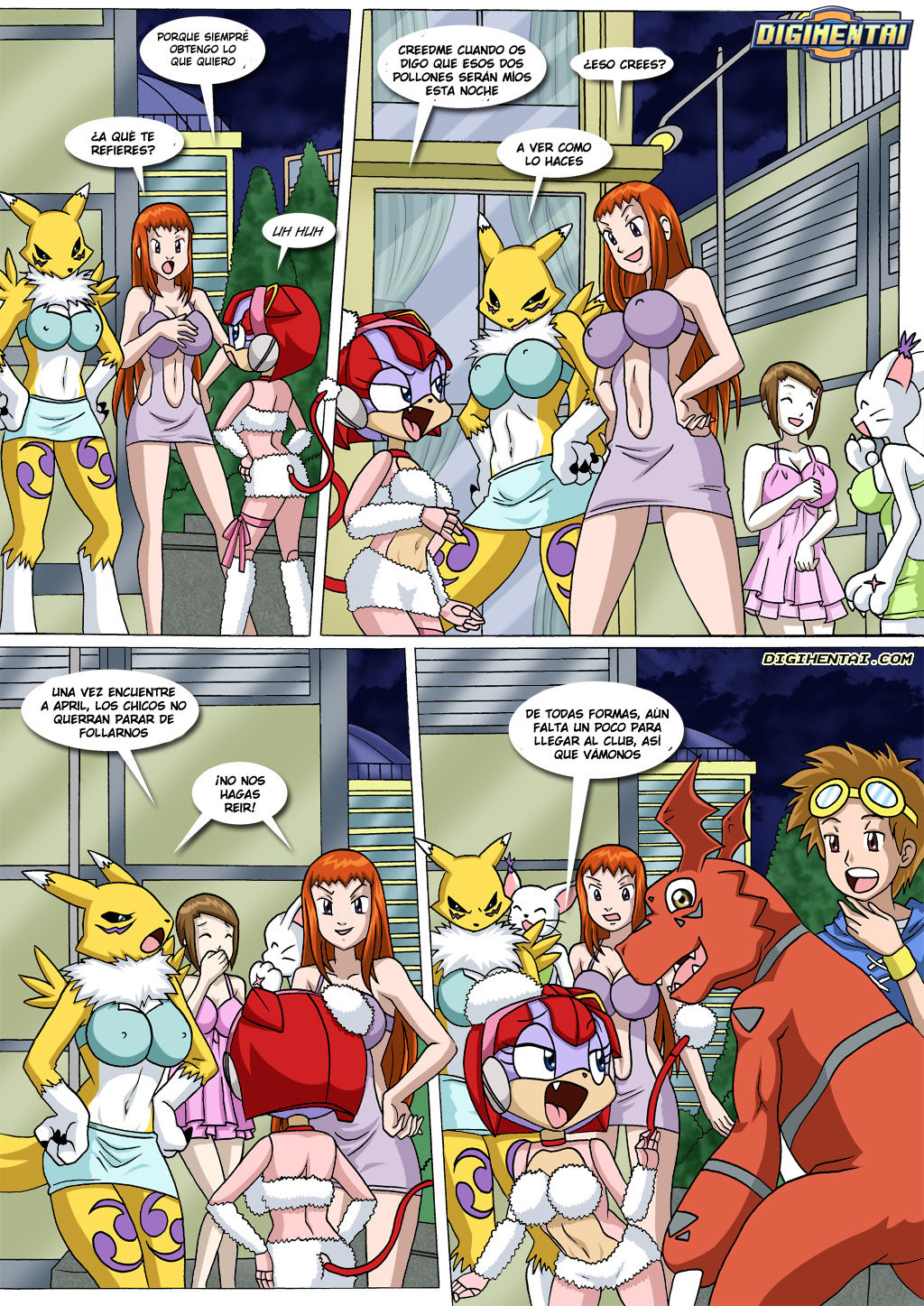 El Blues de RIKA y RENAMON