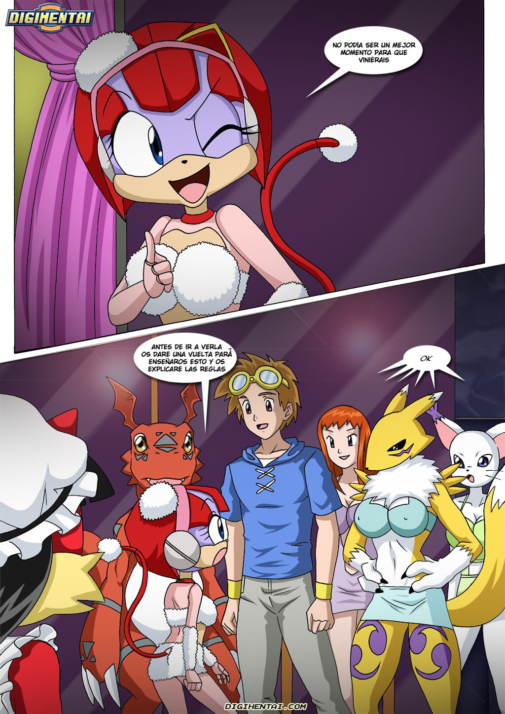 El Blues de RIKA y RENAMON