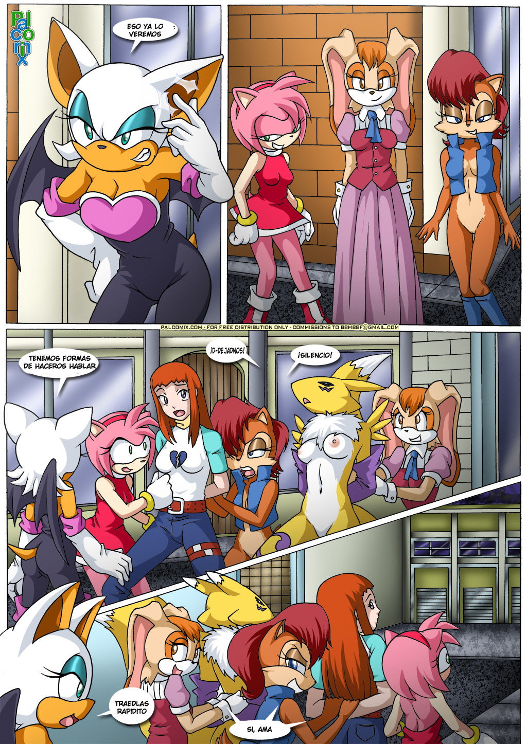 El Blues de RIKA y RENAMON