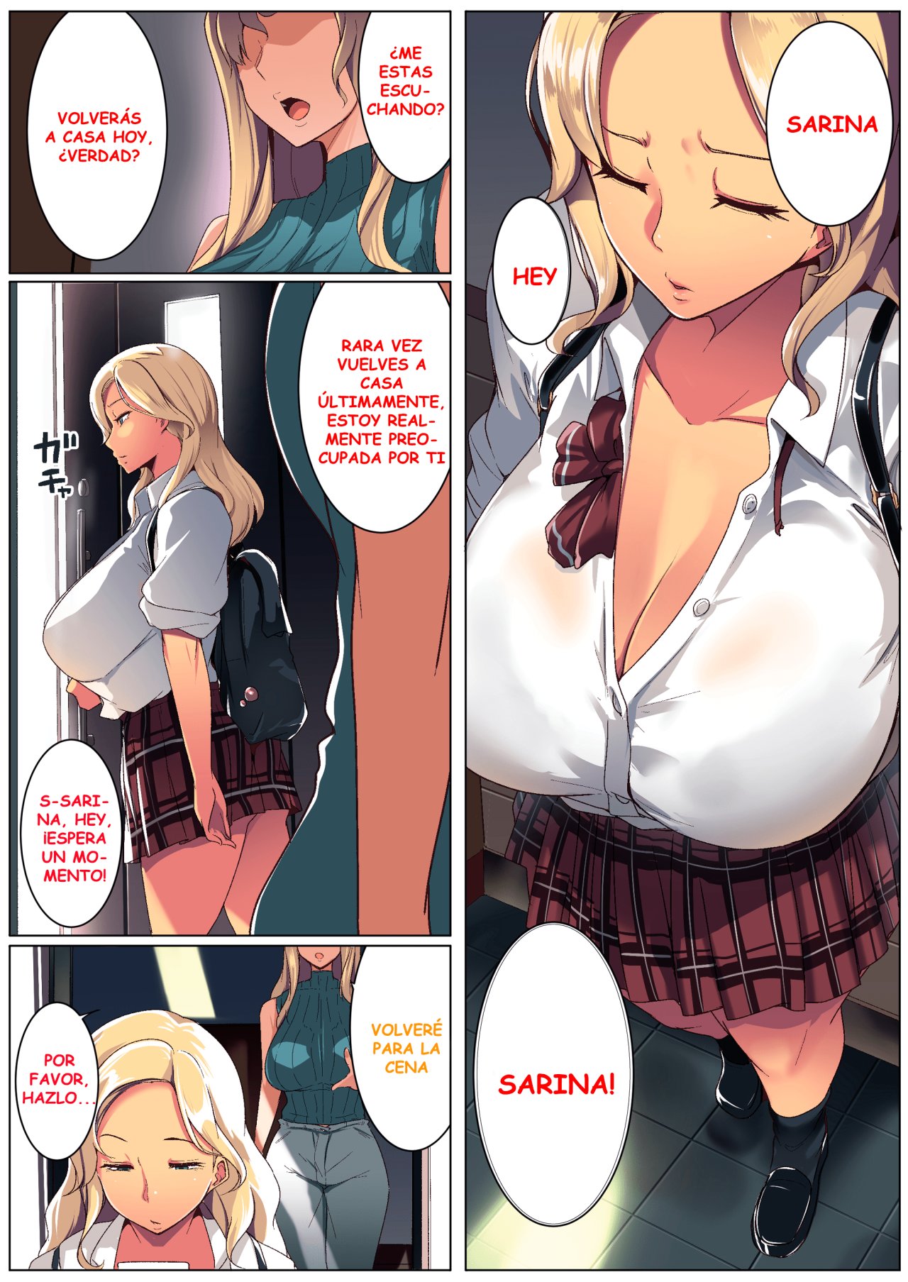 El Buen Amigo de la ESPOSA RUBIA!