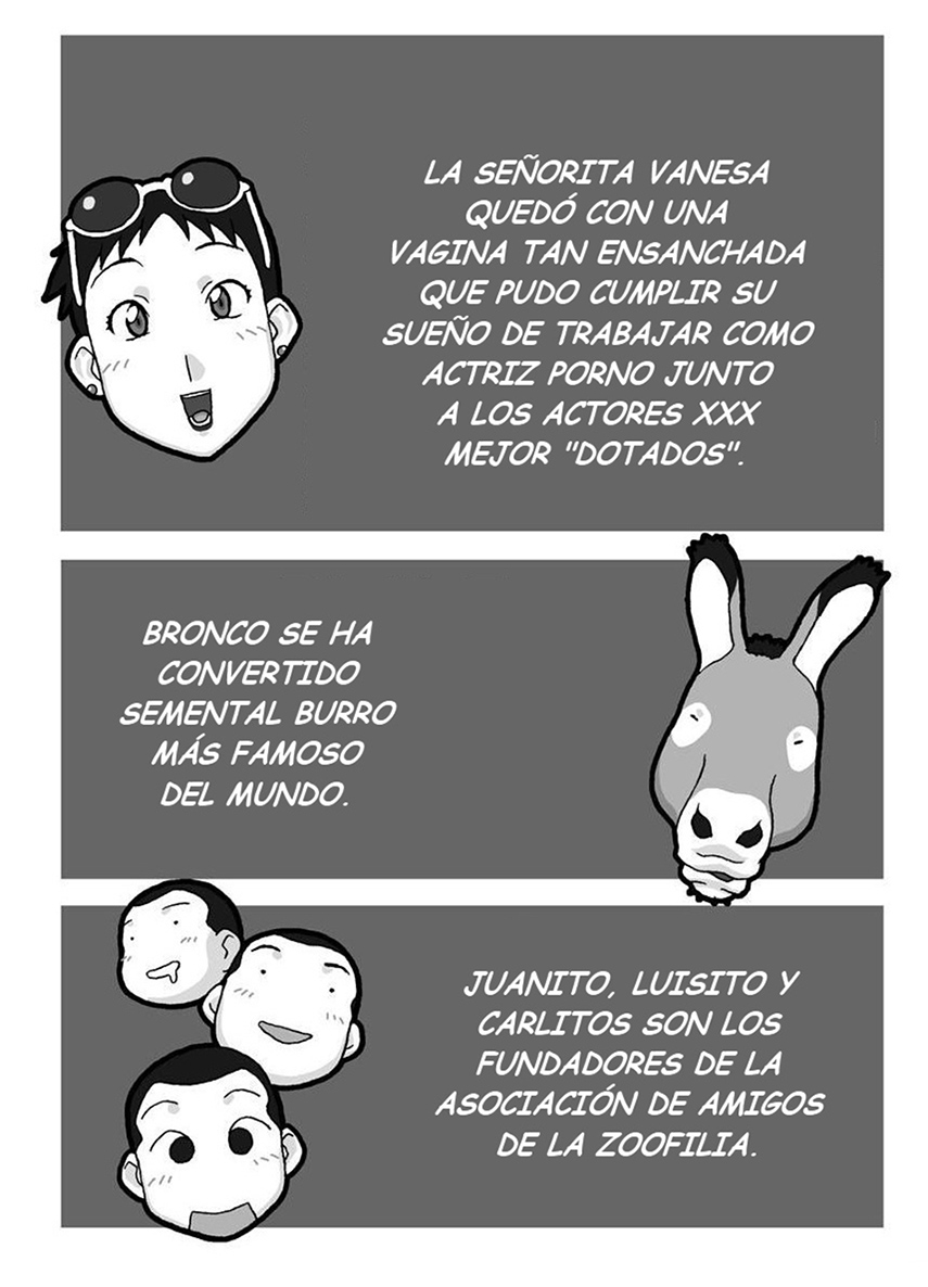 El BURRO Enamorado