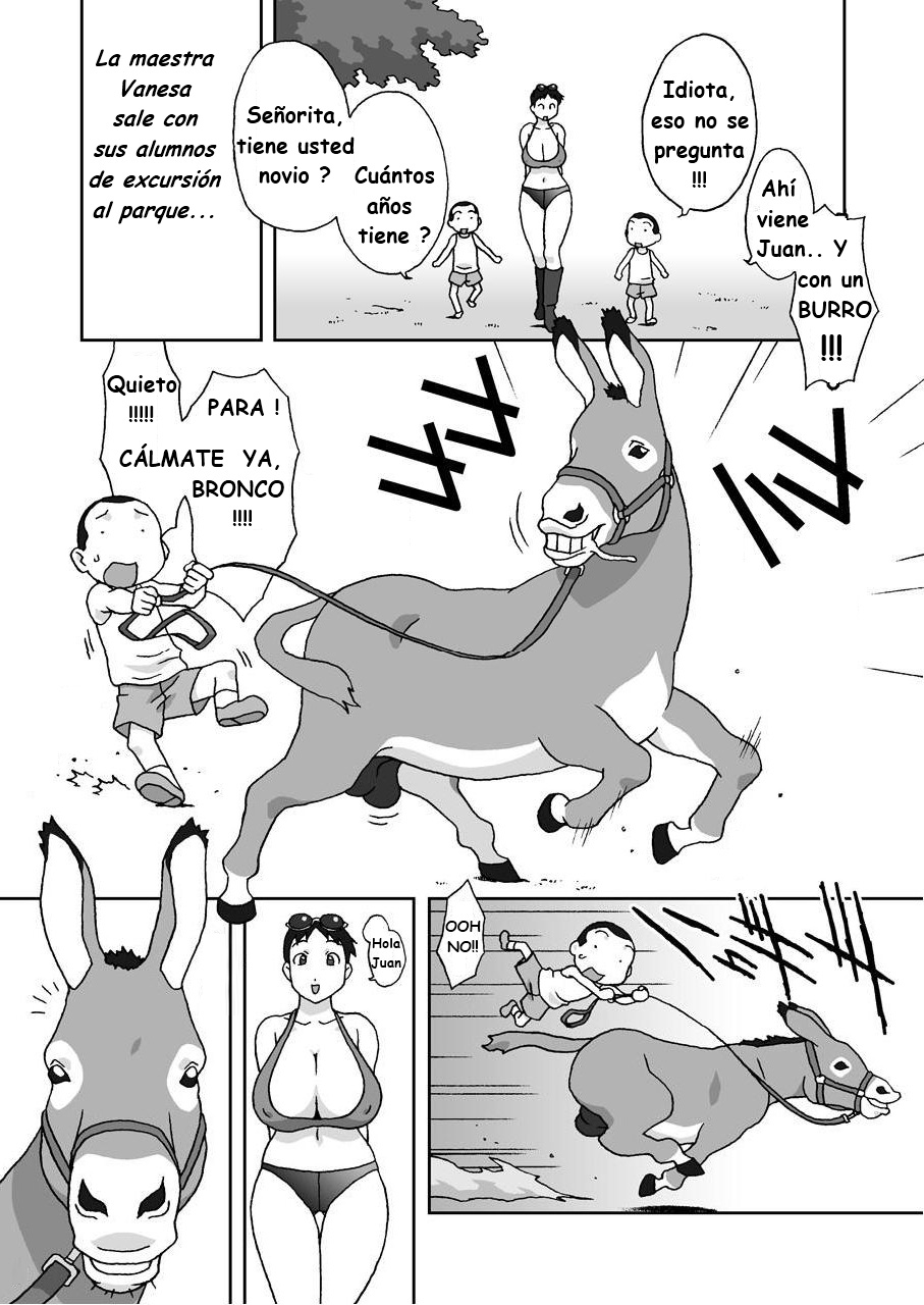 El BURRO Enamorado