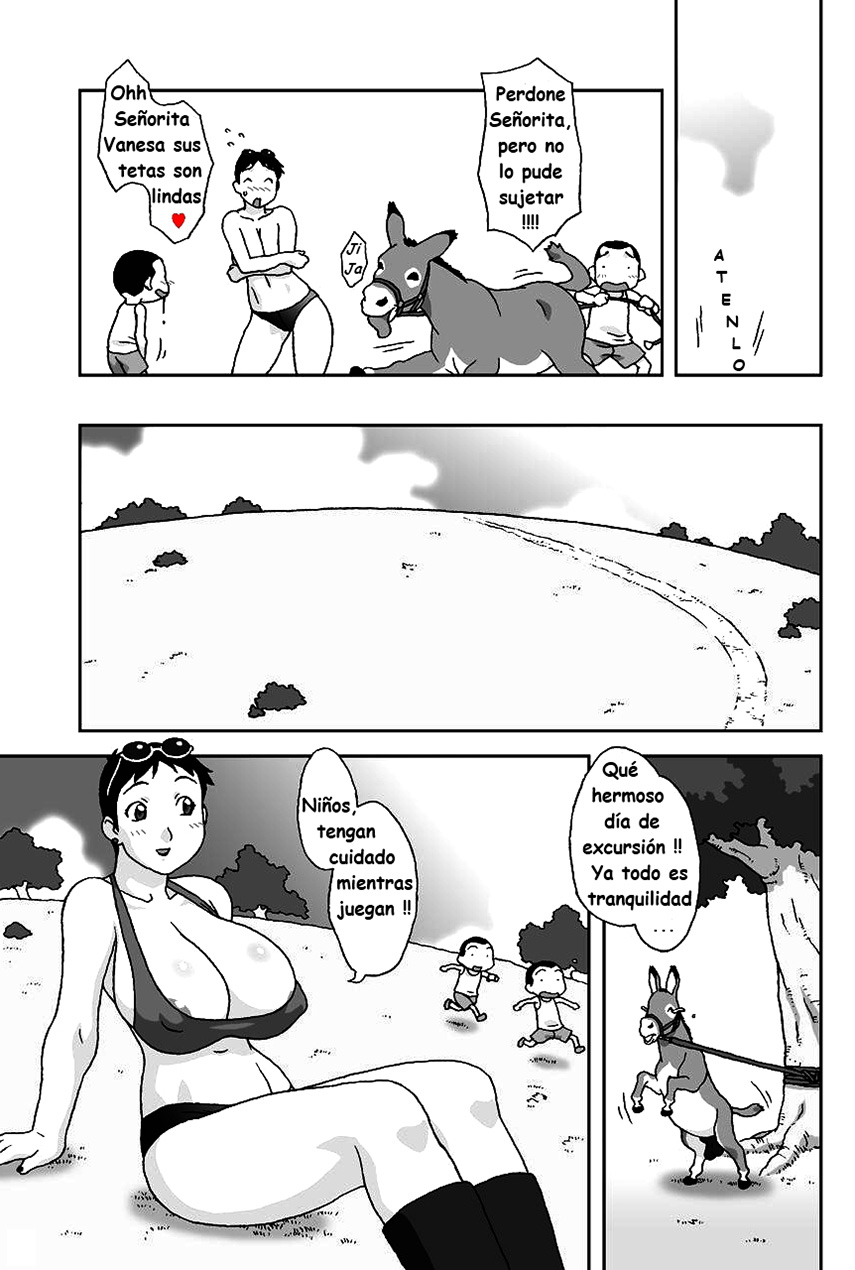 El BURRO Enamorado
