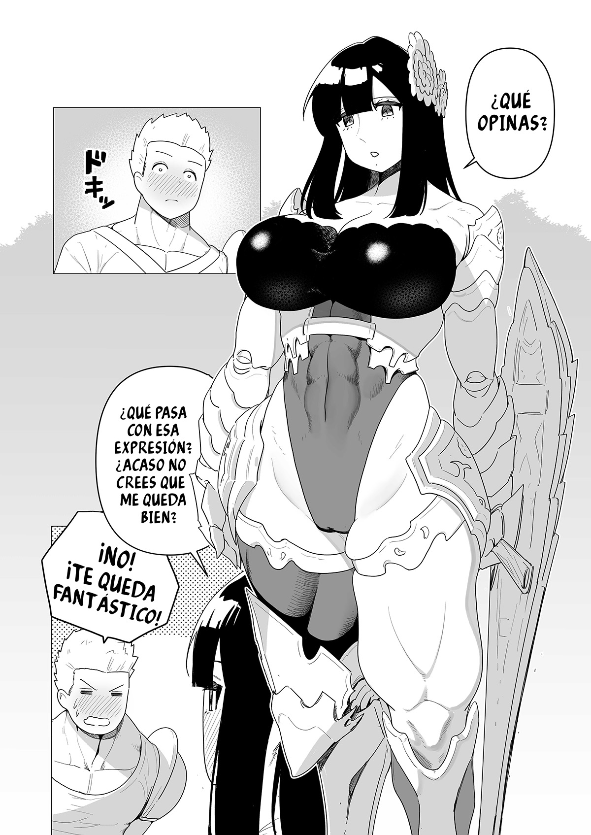 El CABALLERO que usa ARMADURA pesada solo quiere tener SEXO