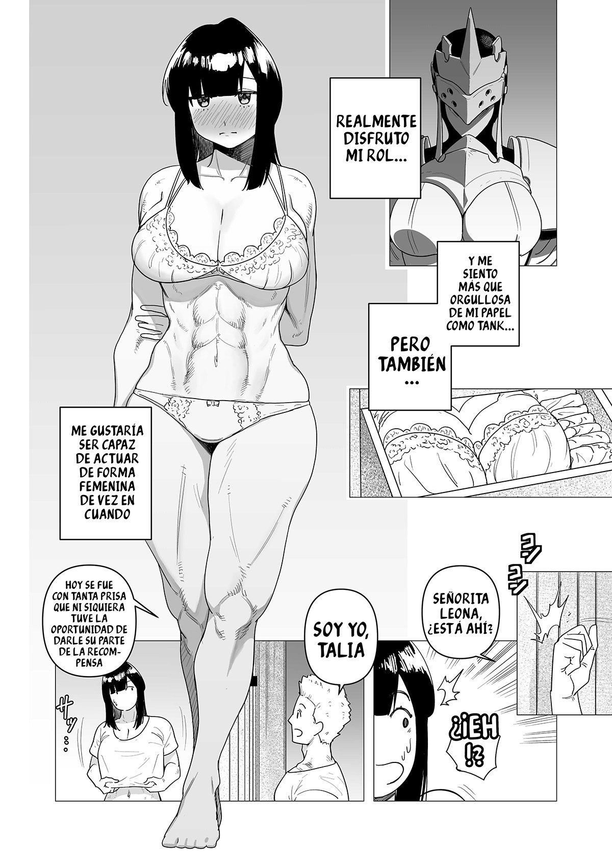 El CABALLERO que usa ARMADURA pesada solo quiere tener SEXO