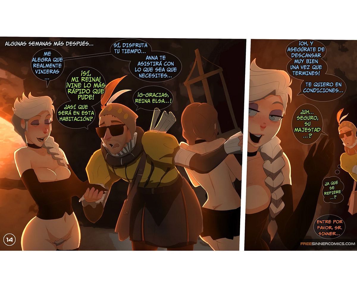 El CALABOZO de ELSA parte 3