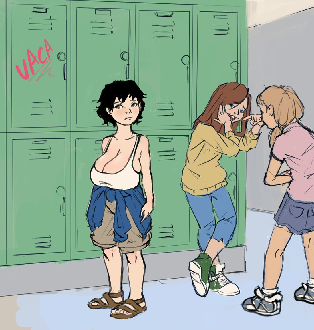 El Cambiante CUERPO de Katelyn