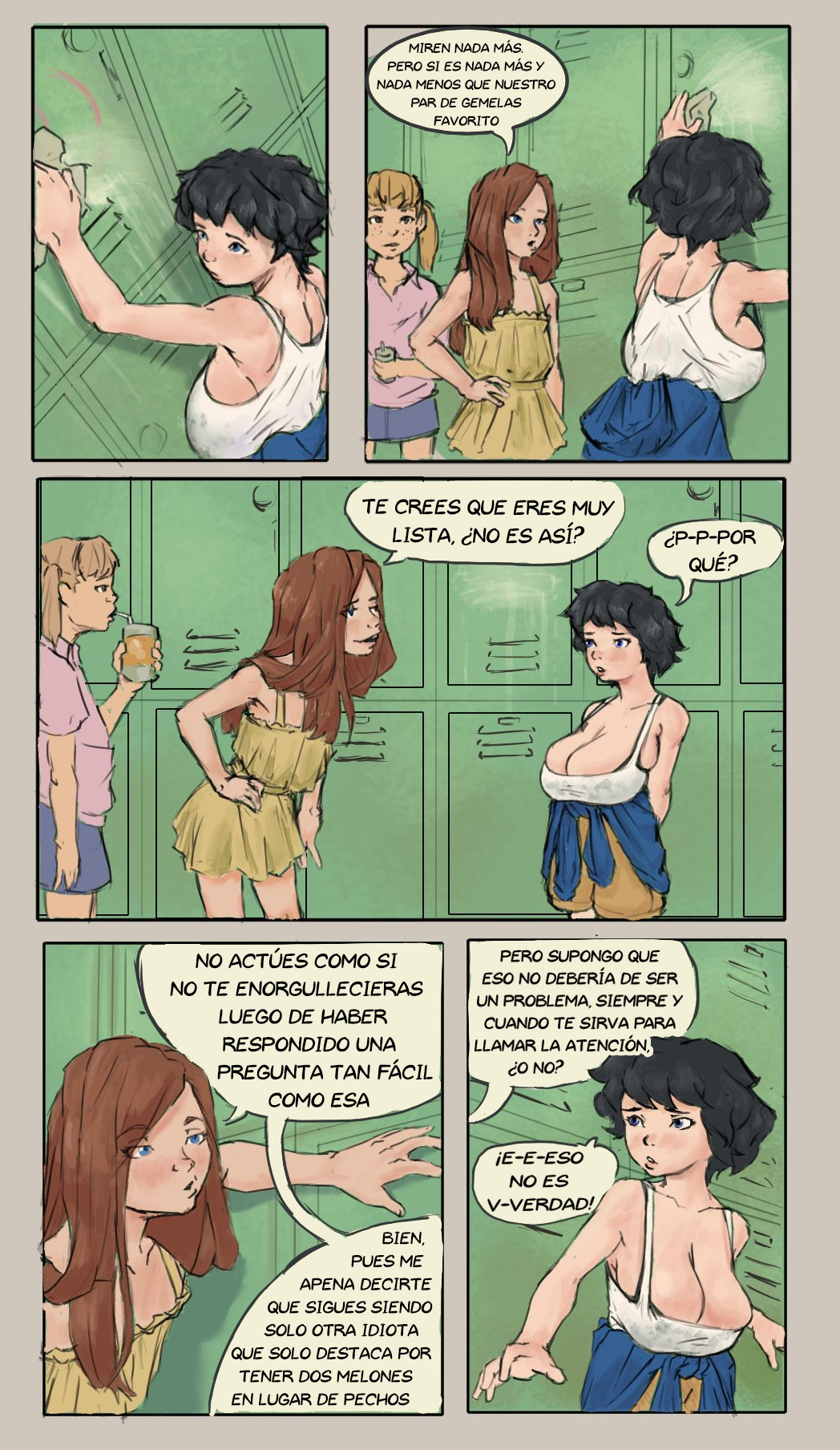 El Cambiante CUERPO de Katelyn