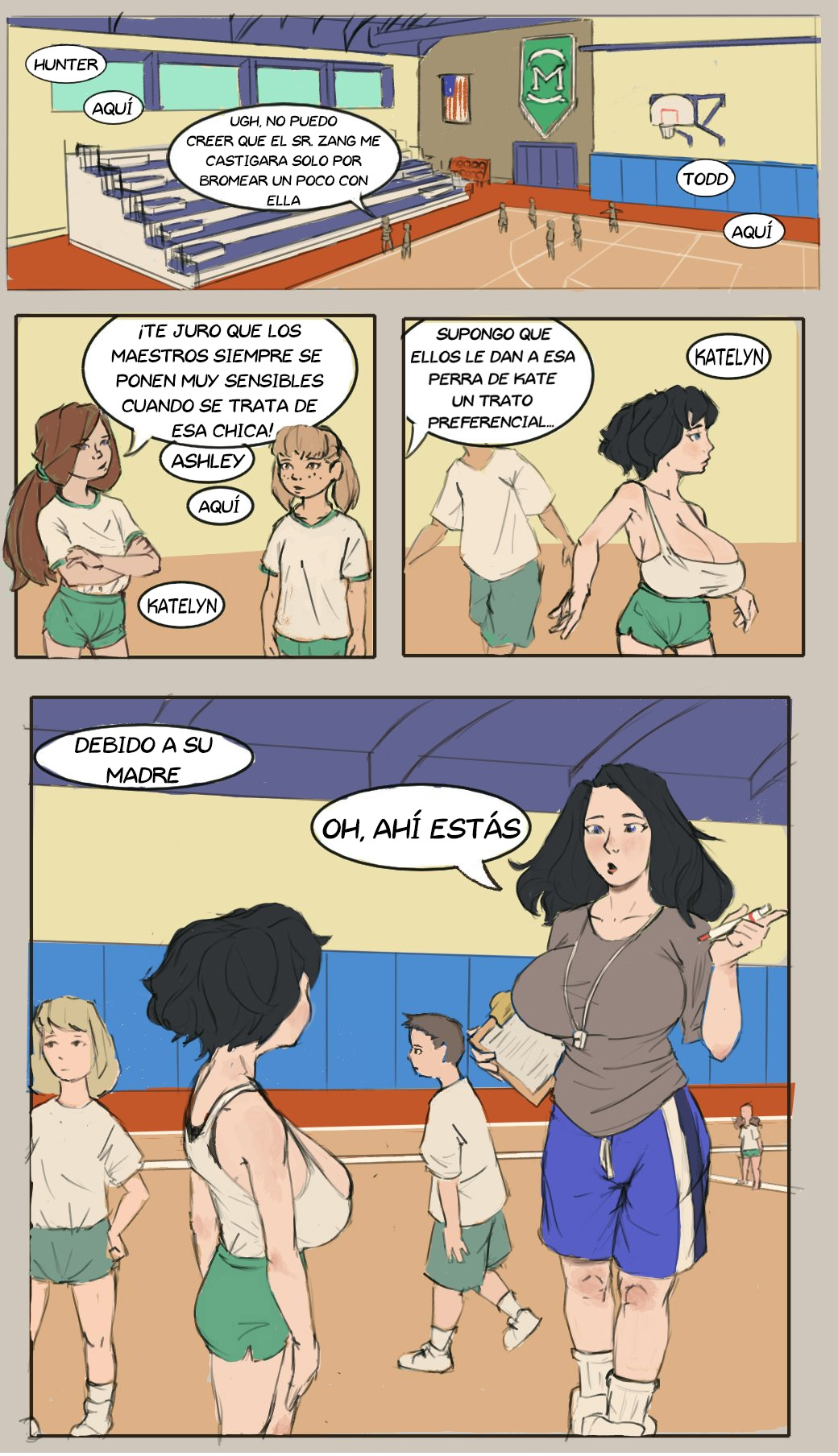 El Cambiante CUERPO de Katelyn